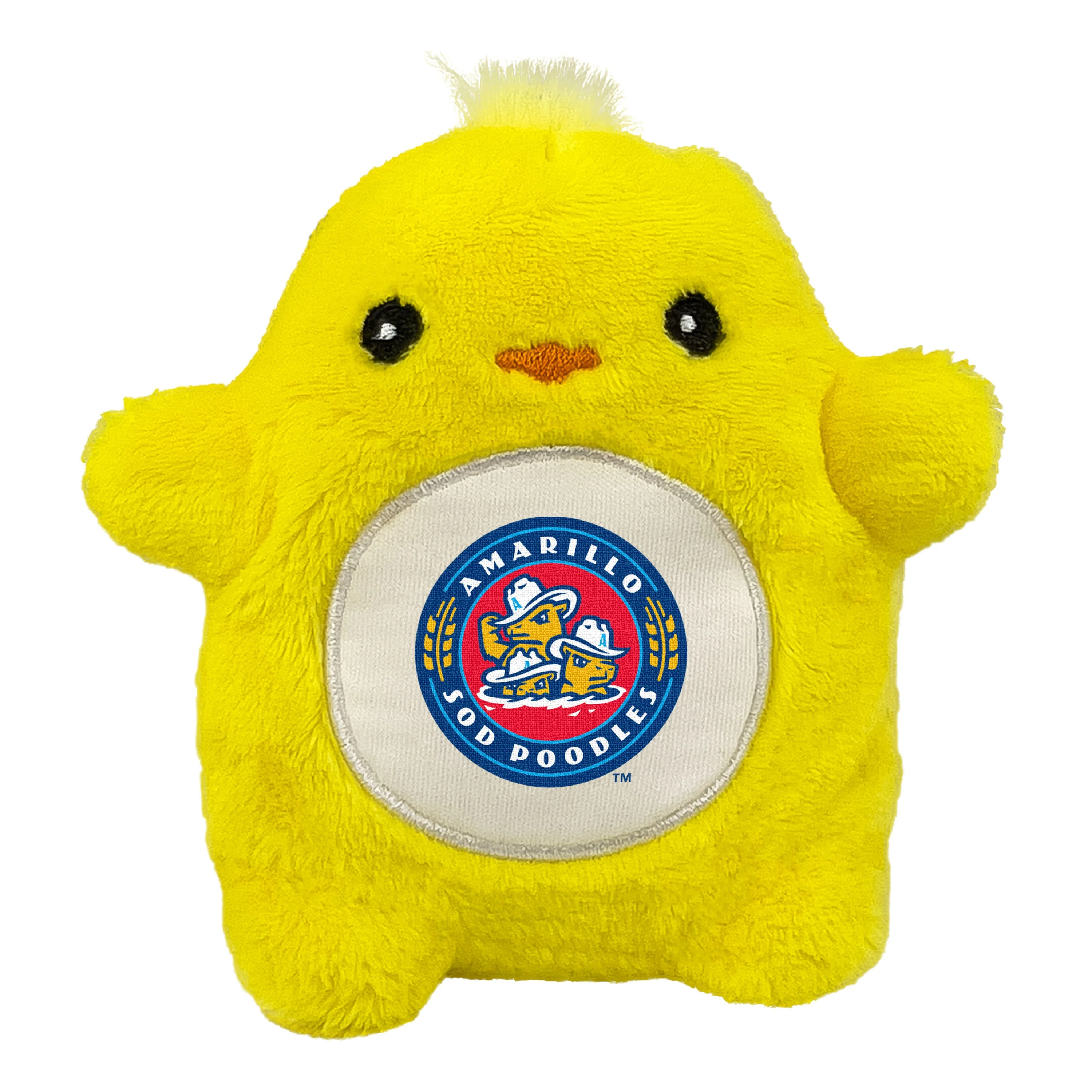 Amarillo Sod Poodles Fan-Cake Plush - Image 5
