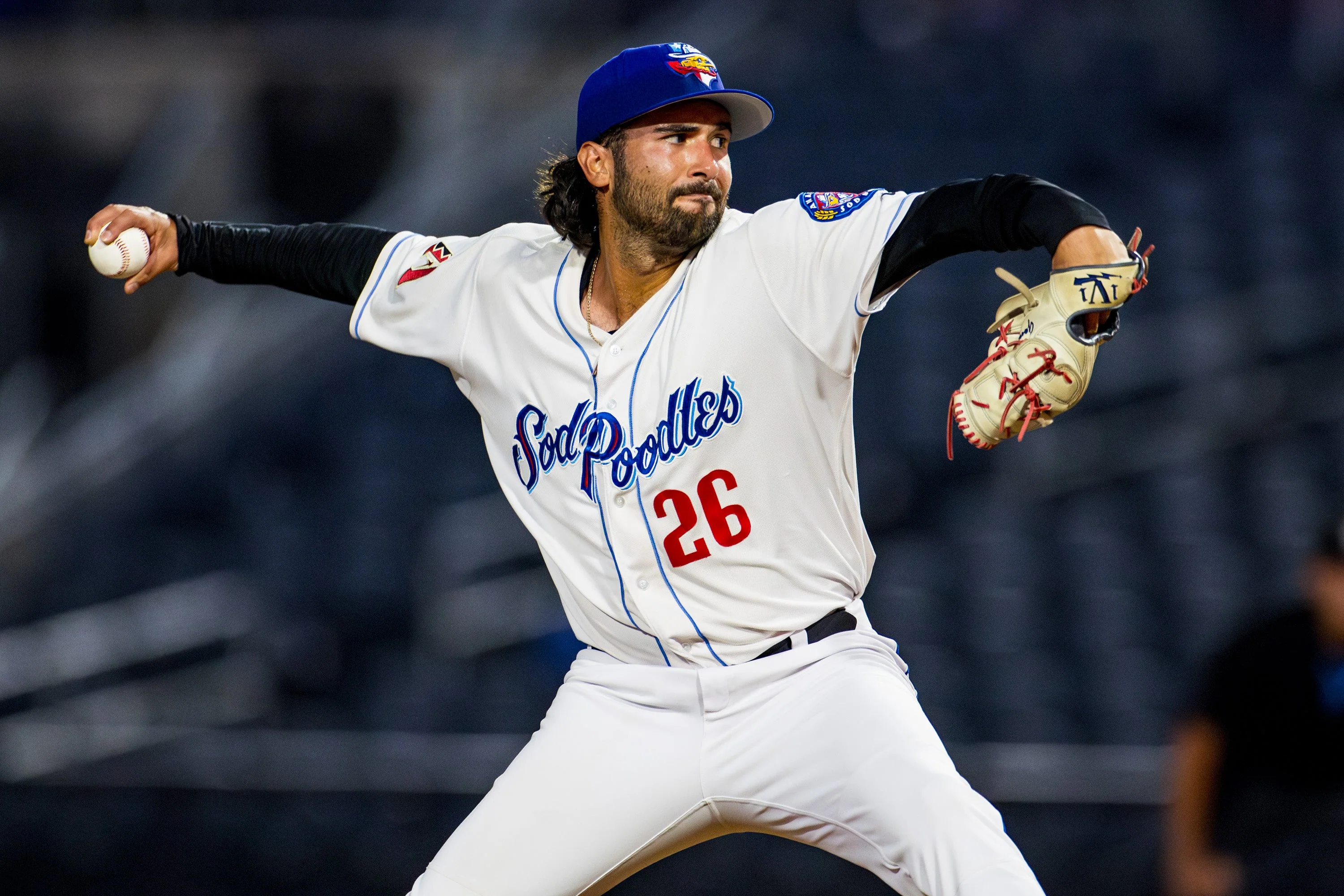 Amarillo Sod Poodles Inaugural Jersey Collection - Former Players - Image 4