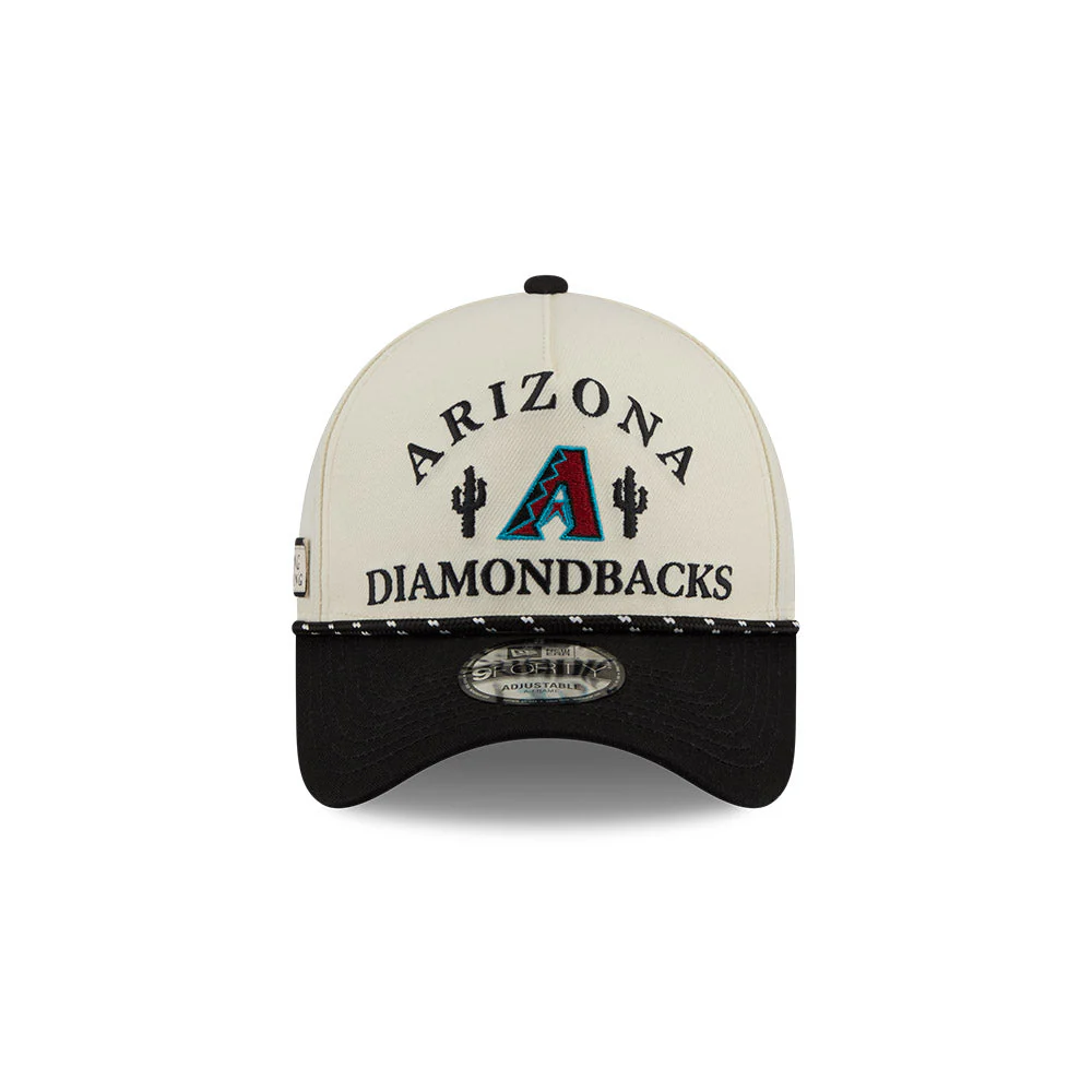 Amarillo Sod Poodles New Era 940 D-Backs Cream Rope Spring Training Cap - Image 2