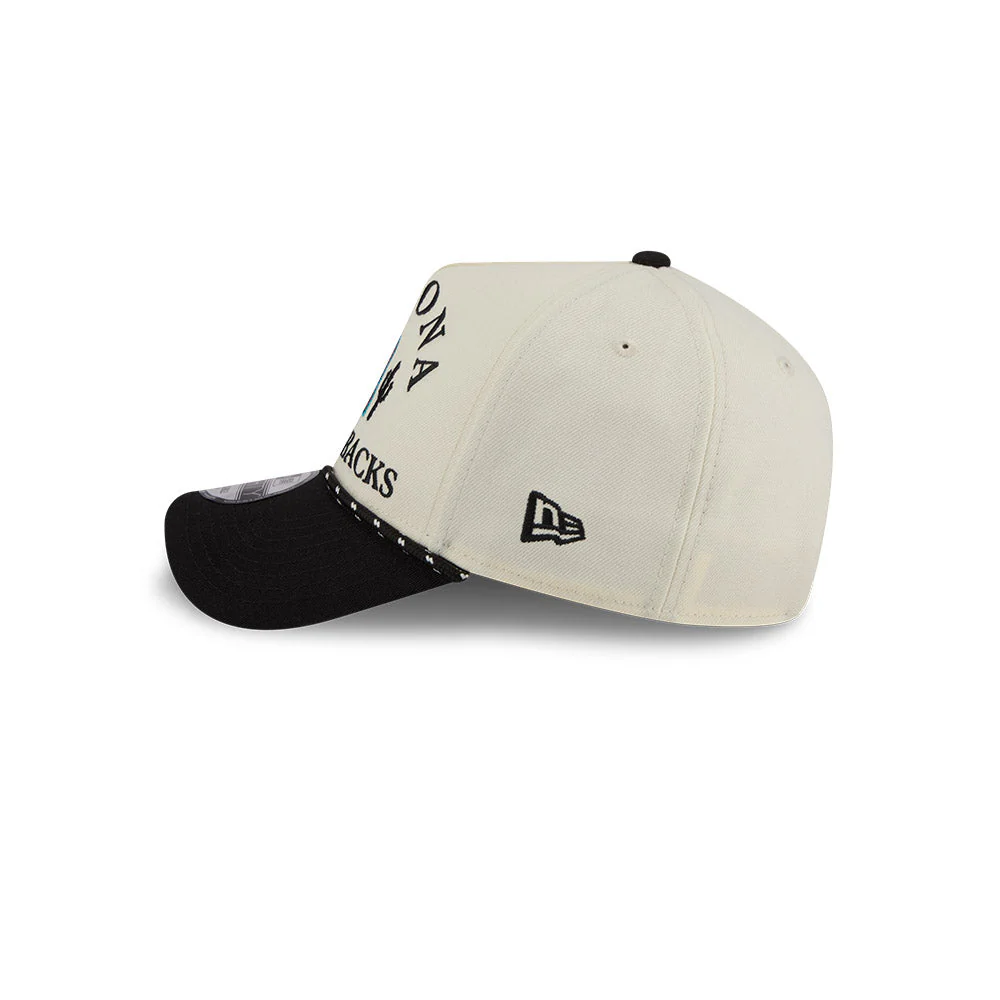 Amarillo Sod Poodles New Era 940 D-Backs Cream Rope Spring Training Cap - Image 4
