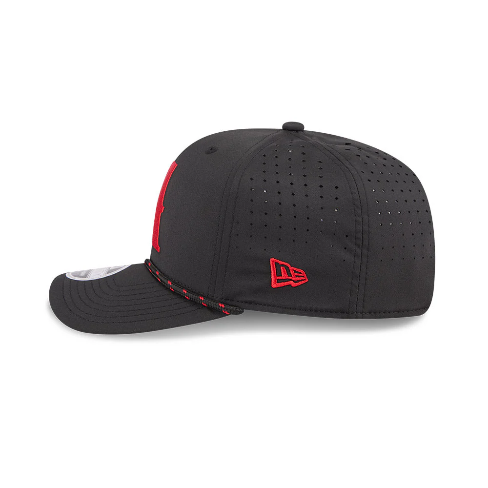 Amarillo Sod Poodles New Era Black Red LeanA 9SEVENTY Cap - Image 4