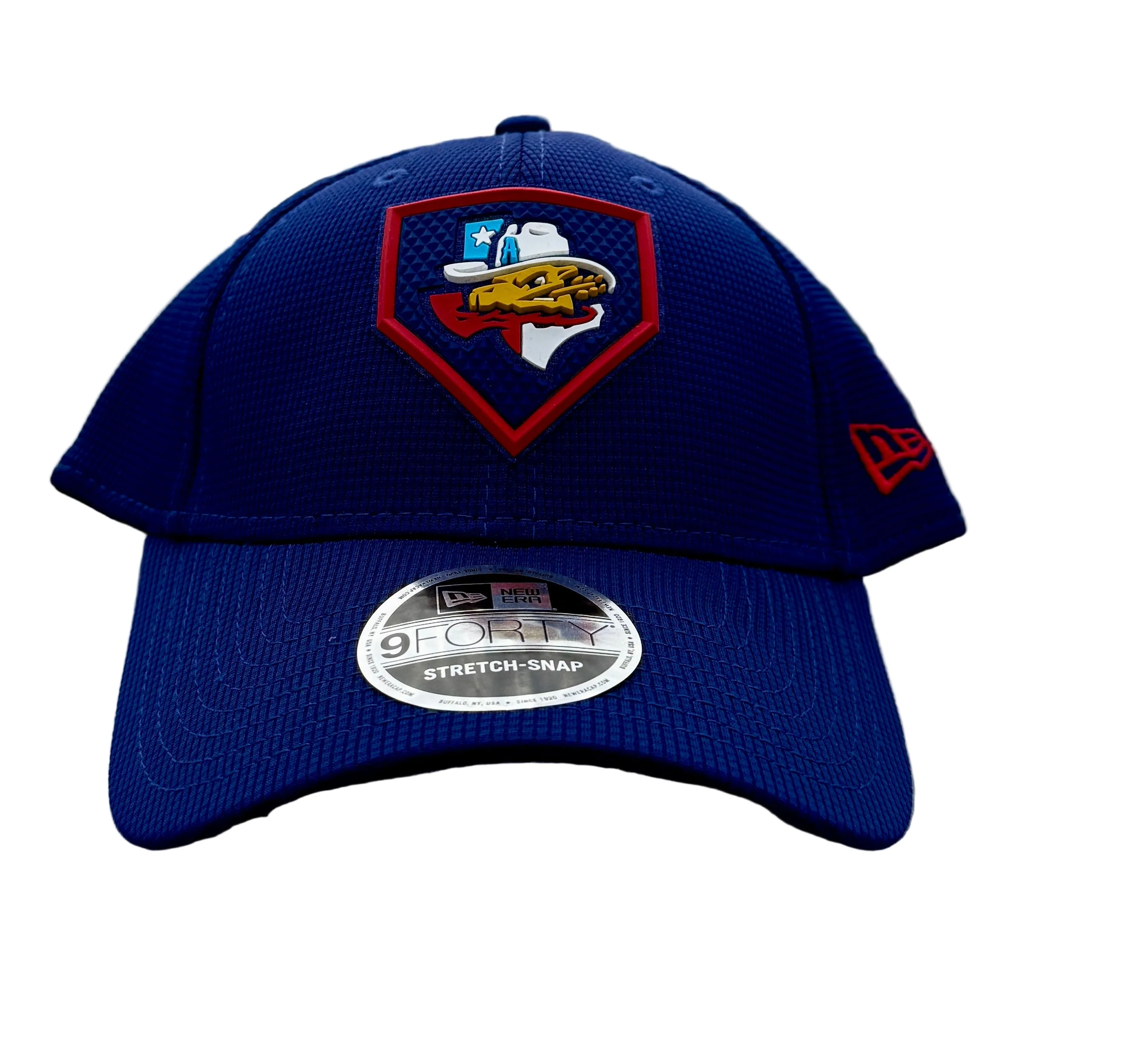 Amarillo Sod Poodles New Era Royal 9FORTY State Club Cap