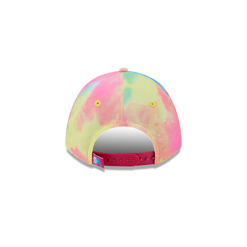 Amarillo Sod Poodles New Era Youth 9FORTY Tie Dye Cap - Image 5