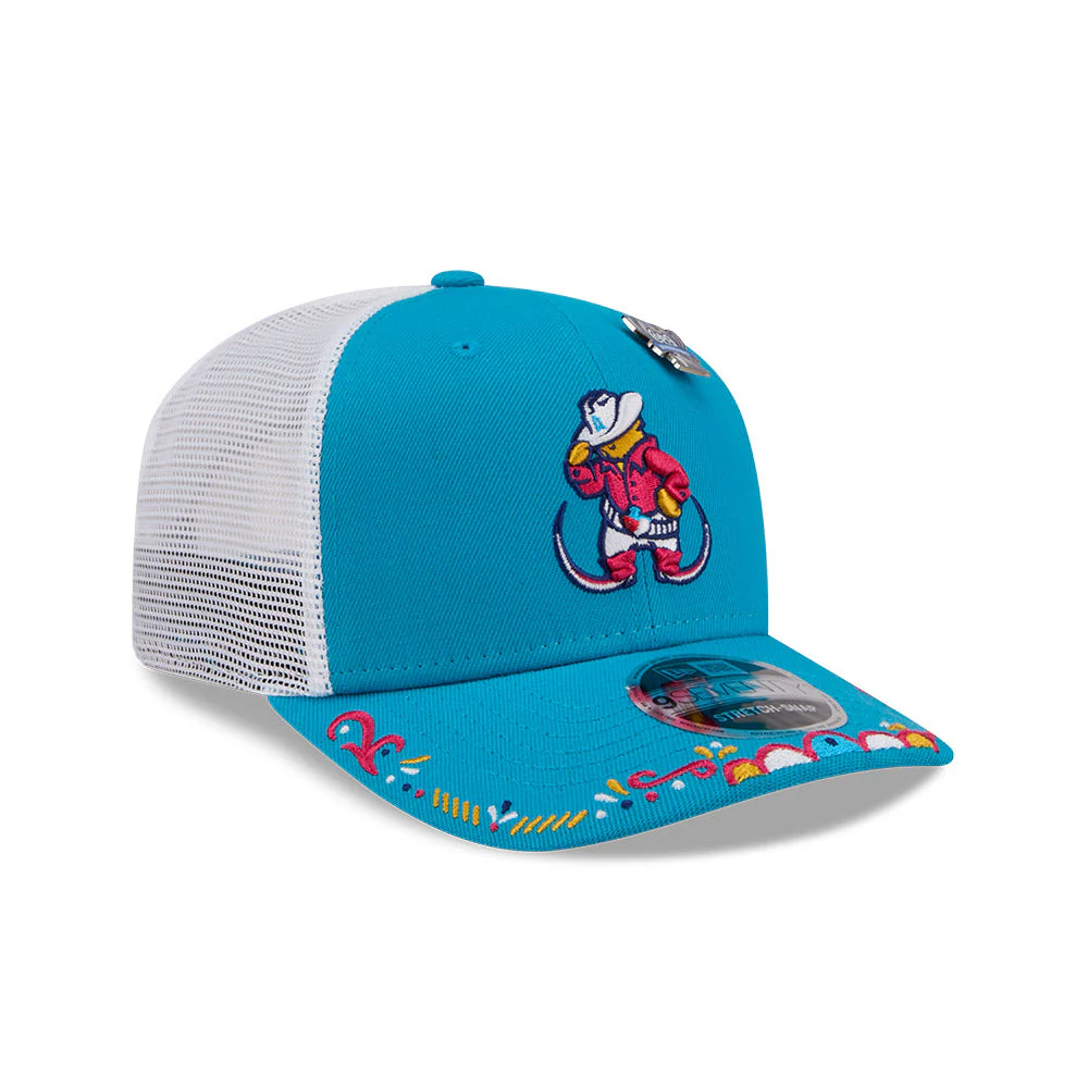 Amarillo Sod Poodles Pointy Boots New Era 970 Dance Trucker Cap - Image 3