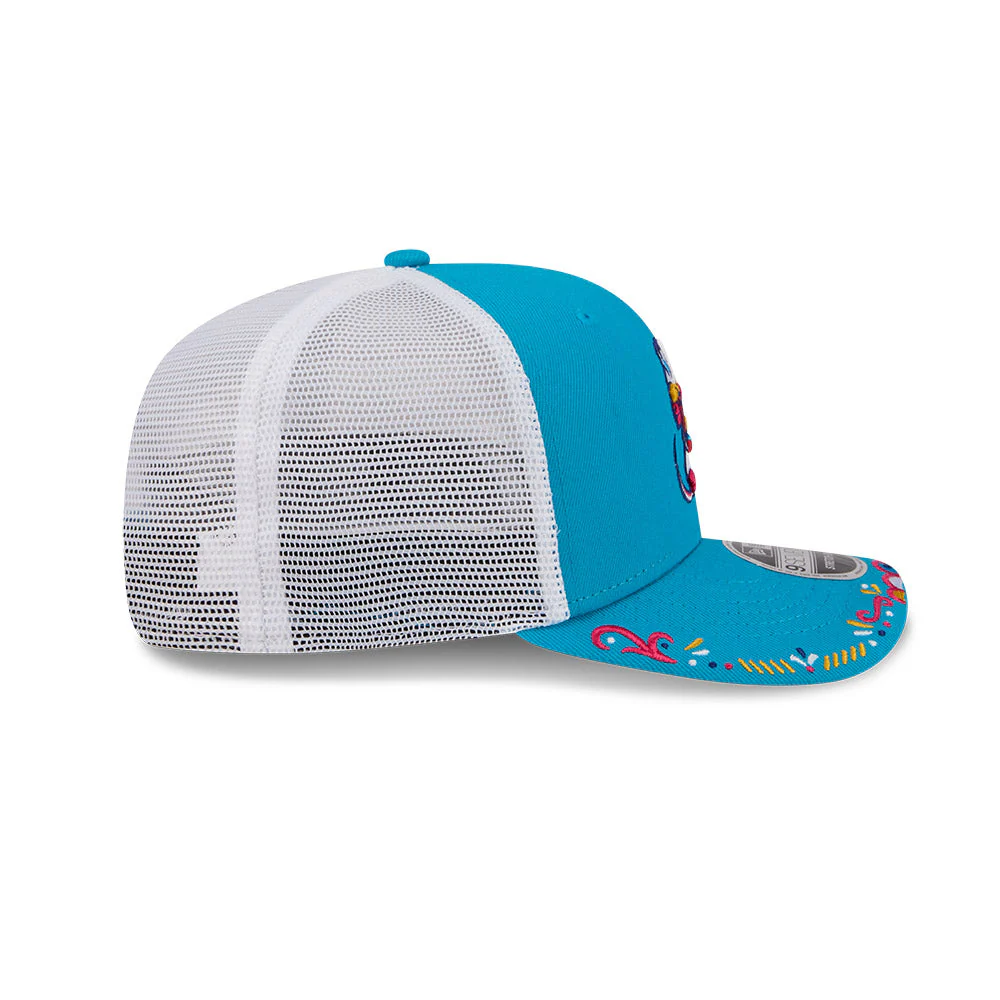 Amarillo Sod Poodles Pointy Boots New Era 970 Dance Trucker Cap - Image 4