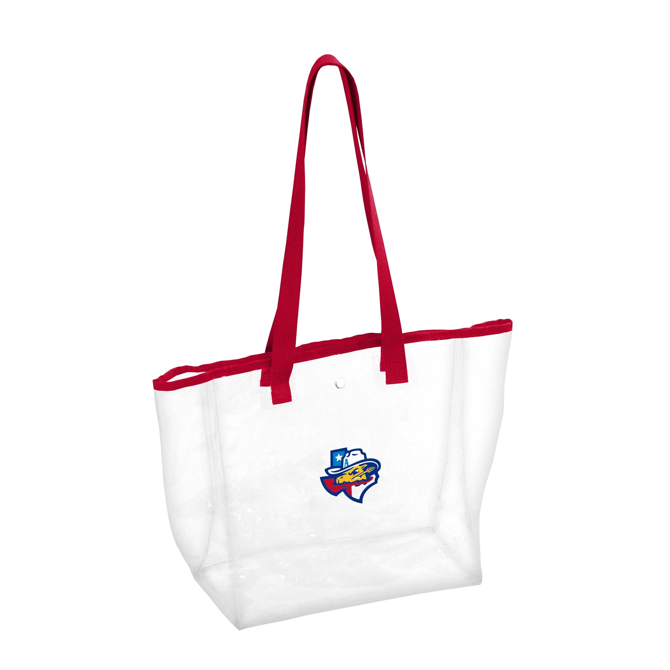 Amarillo Sod Poodles Red State Tote Bag