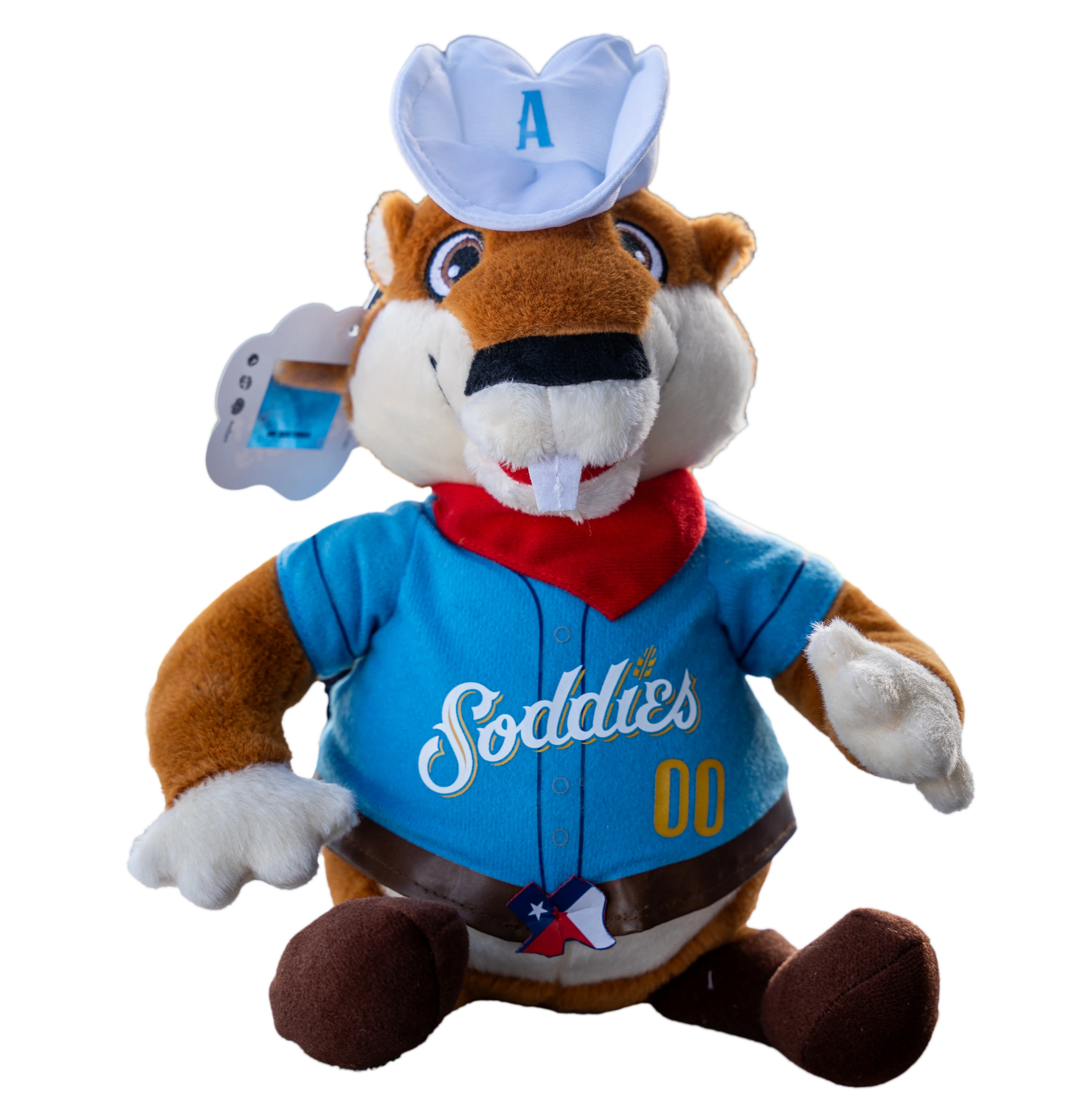 Amarillo Sod Poodles RUCKUS Plush Doll