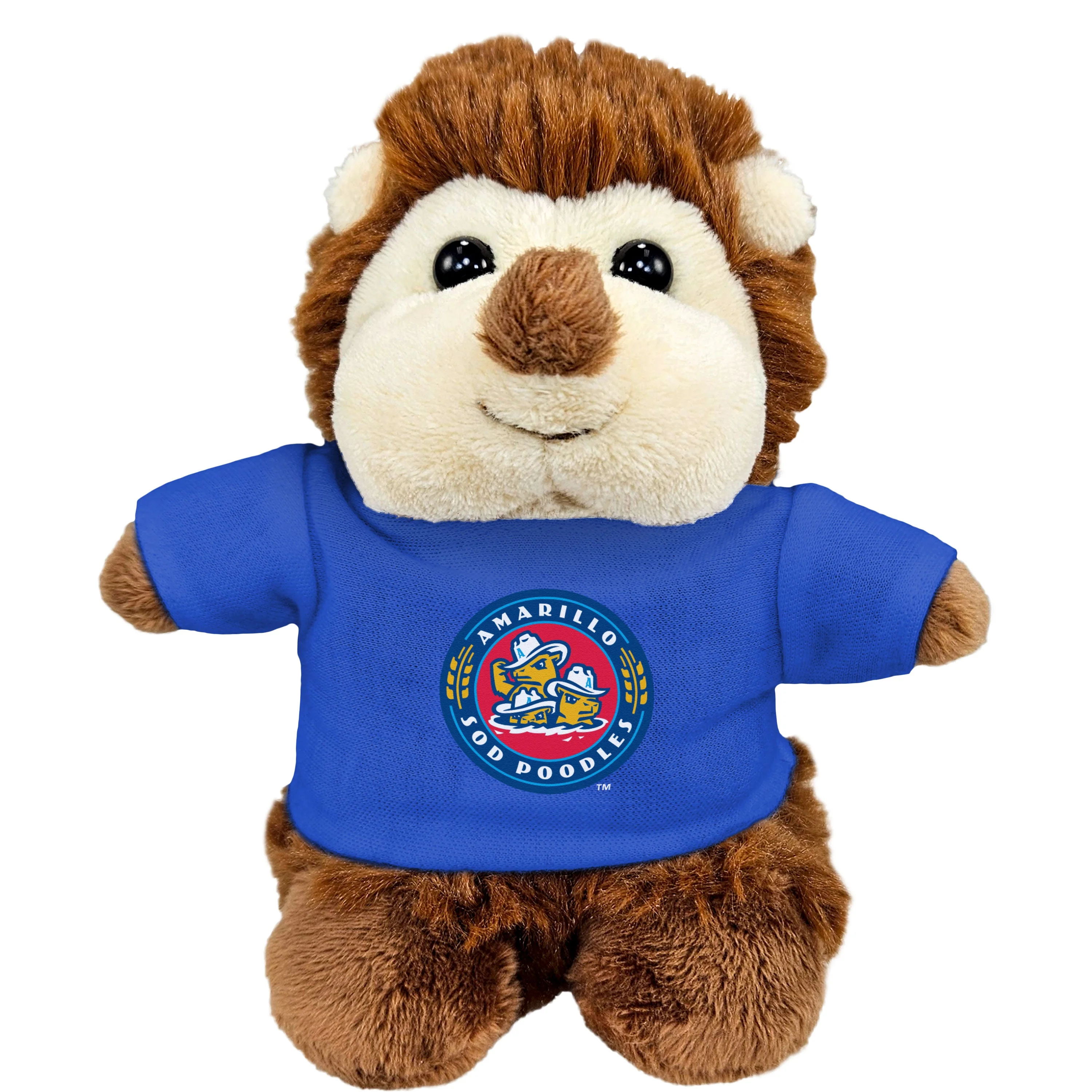 Amarillo Sod Poodles Stubby Plush Animal - Image 10