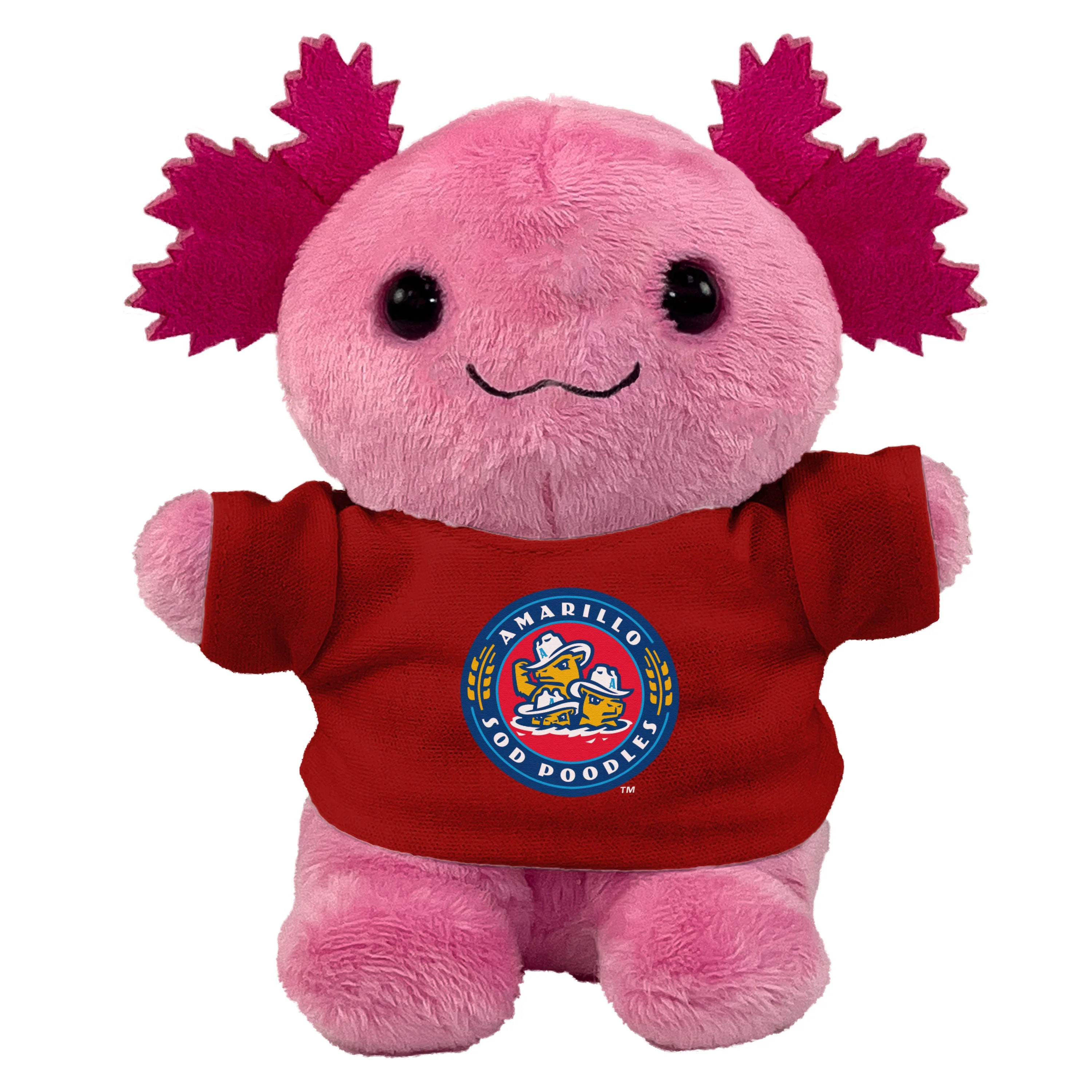 Amarillo Sod Poodles Stubby Plush Animal - Image 2