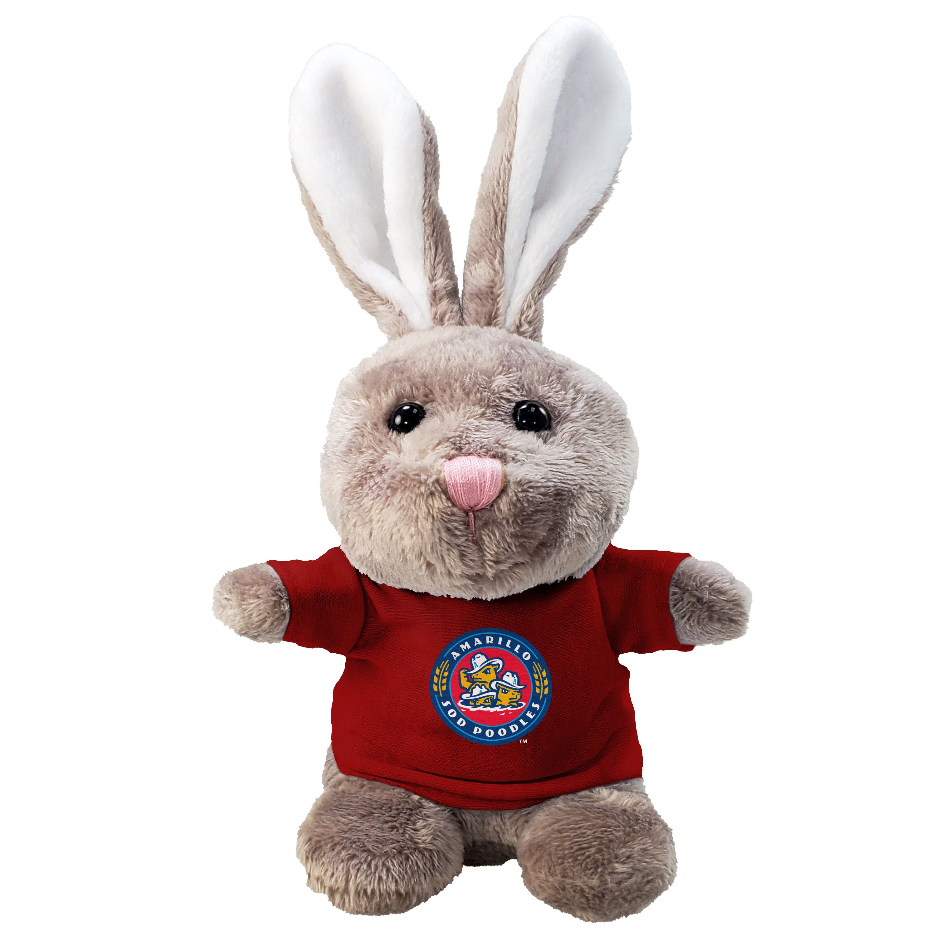 Amarillo Sod Poodles Stubby Plush Animal - Image 4