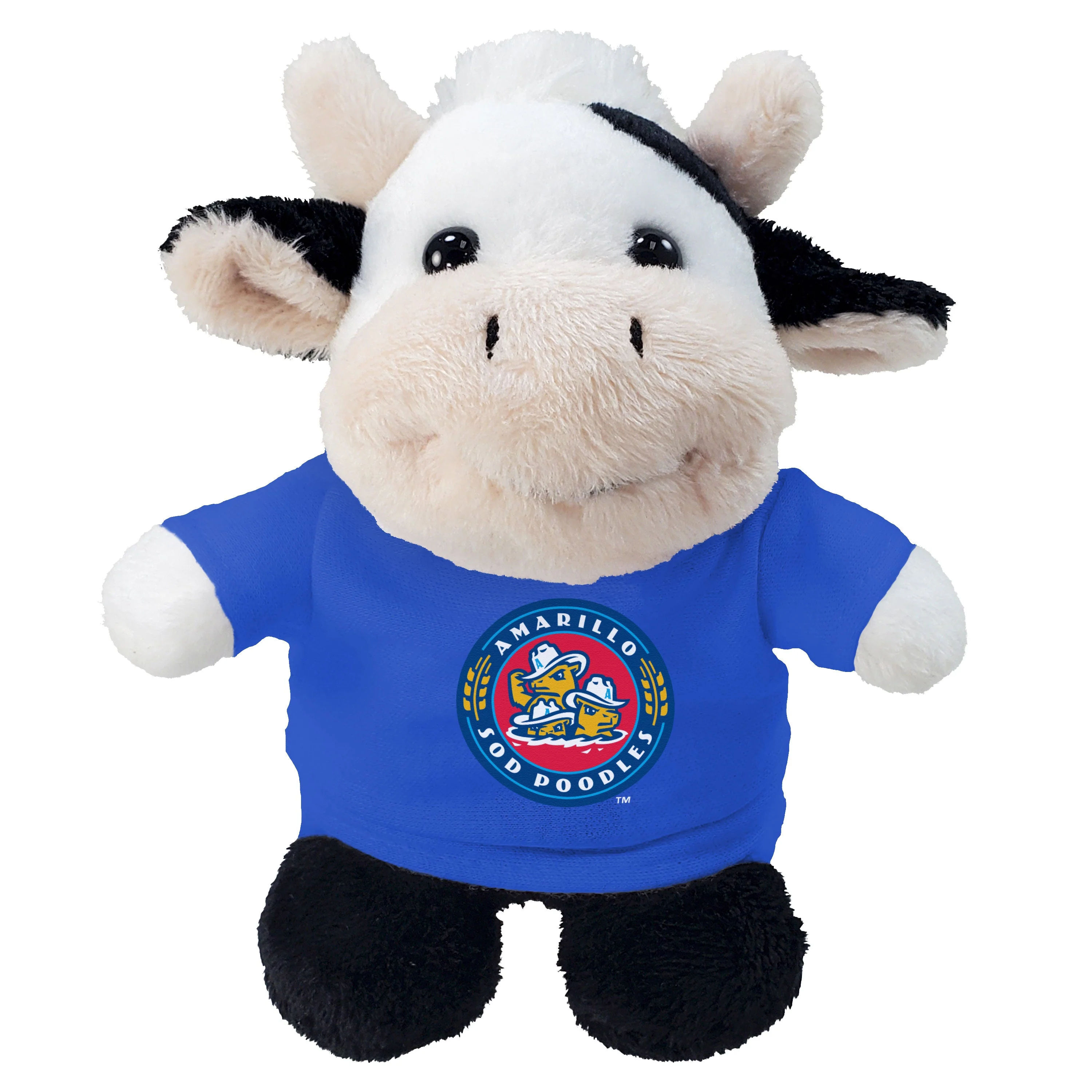 Amarillo Sod Poodles Stubby Plush Animal - Image 6