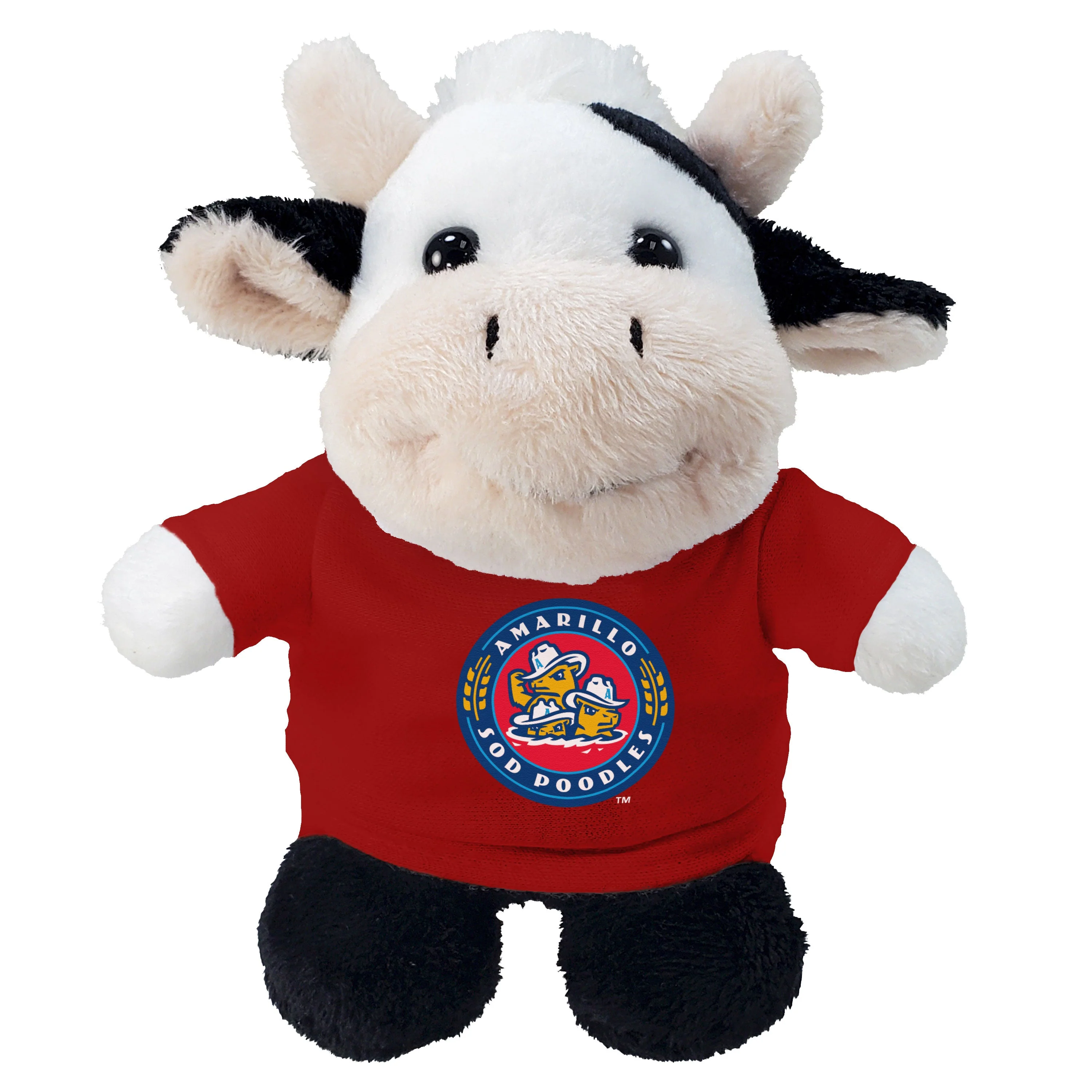 Amarillo Sod Poodles Stubby Plush Animal - Image 7