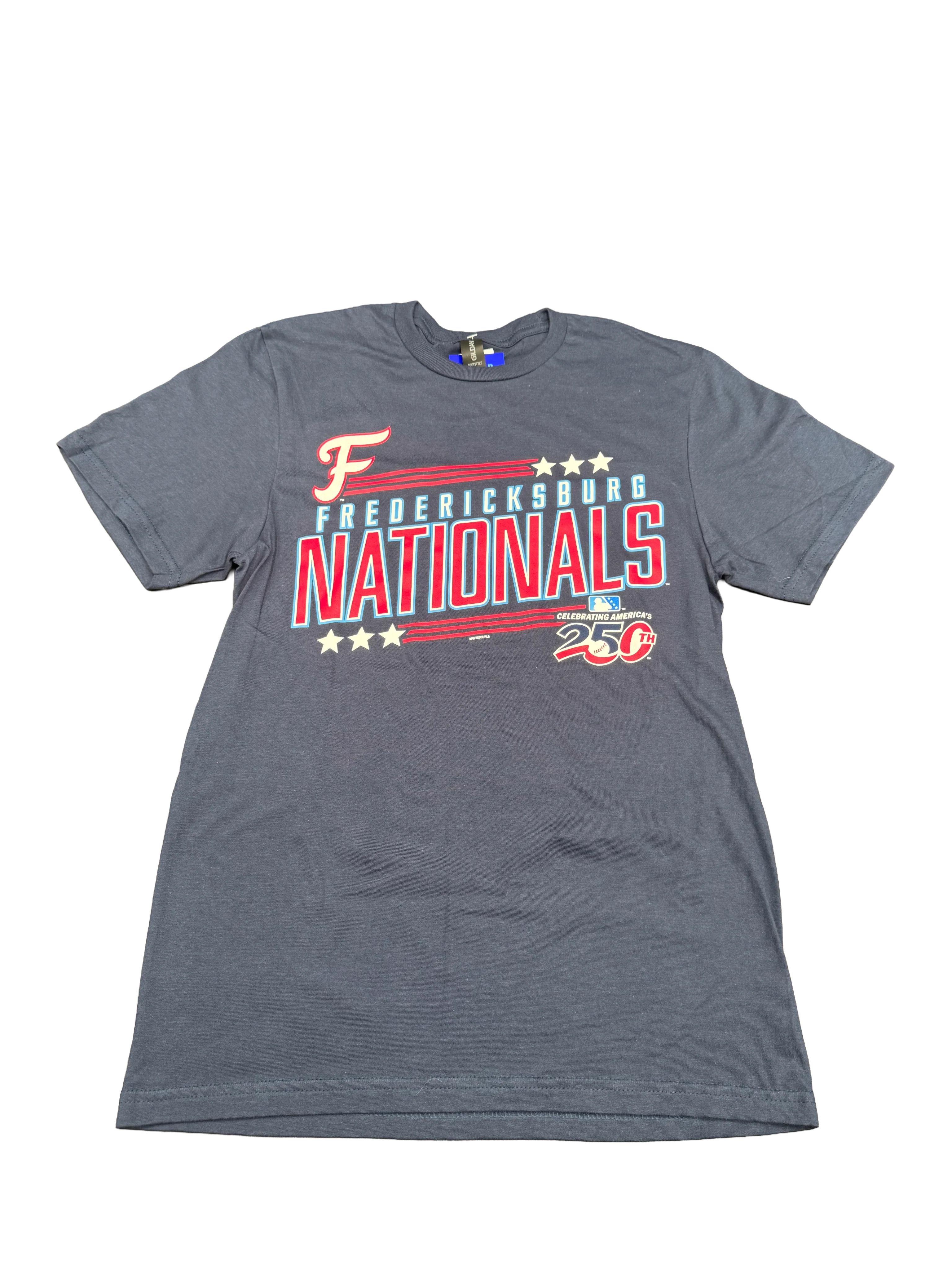 America 250 Navy Softstyle Tee