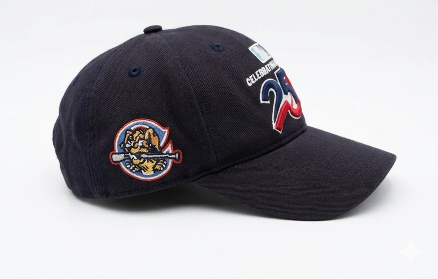 America 250 Washed Navy Adjustable Cap - Image 2