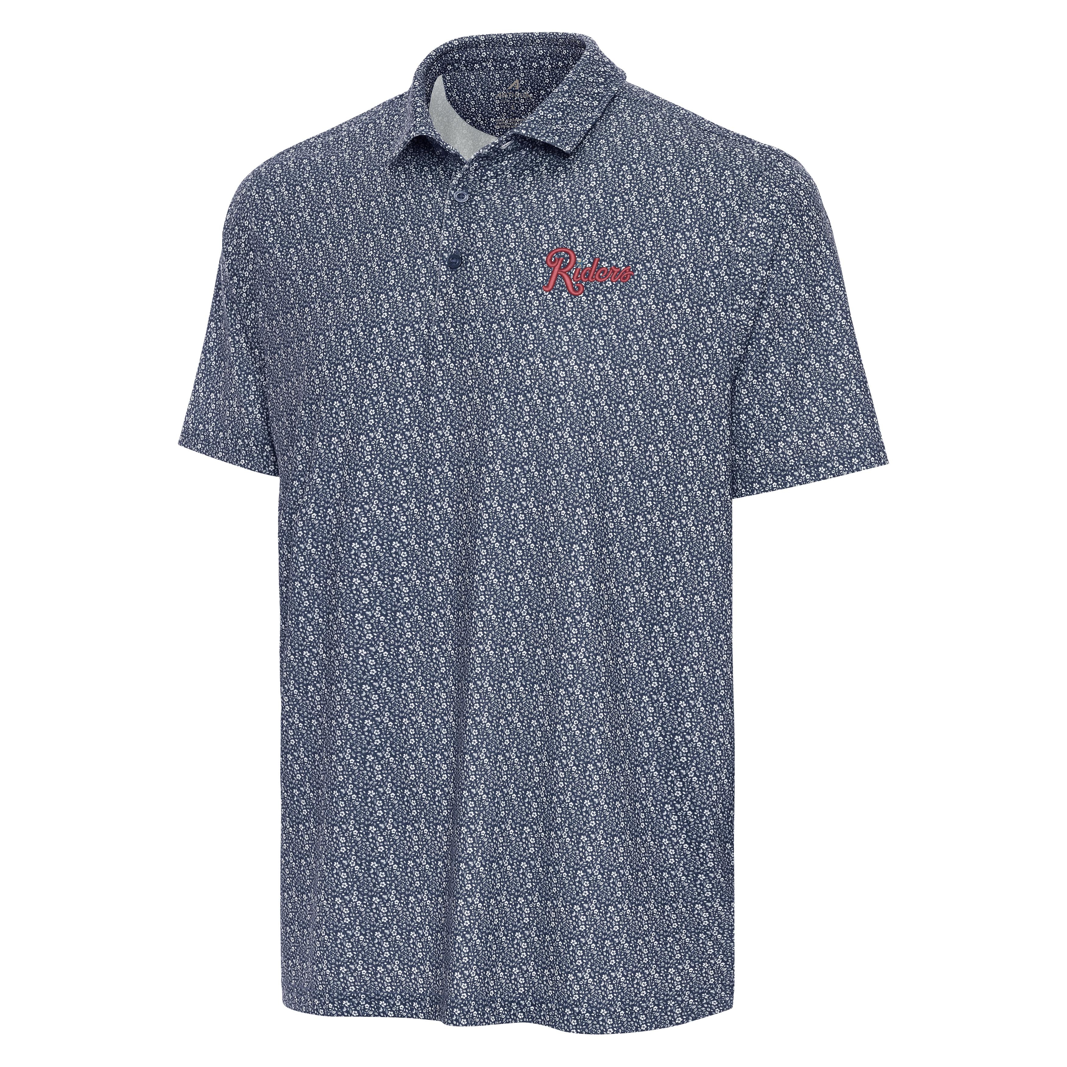 Antigua Botanic Navy Polo