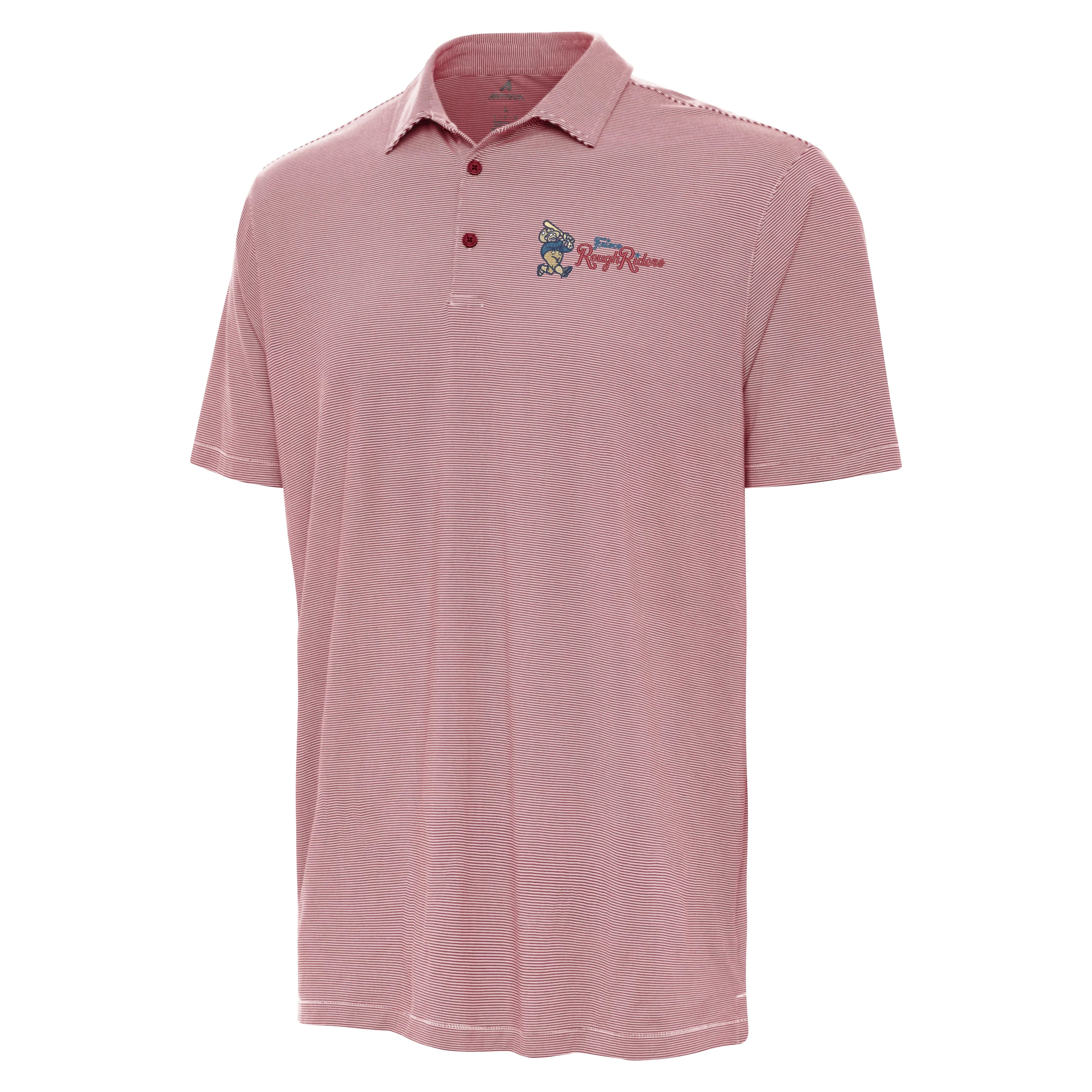 Antigua Twine Cardinal Polo