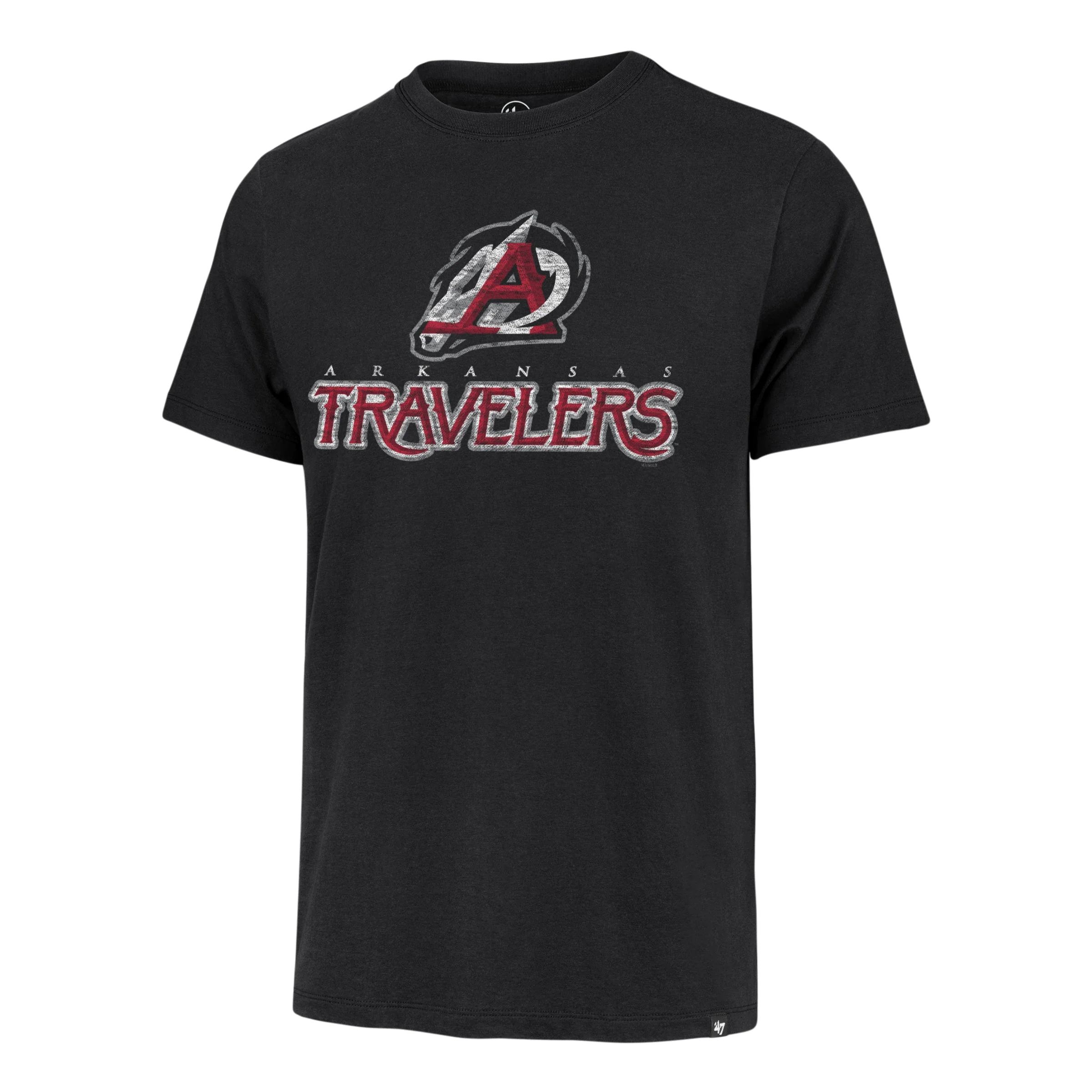 Arkansas Travelers '47 Brand Franklin Tee