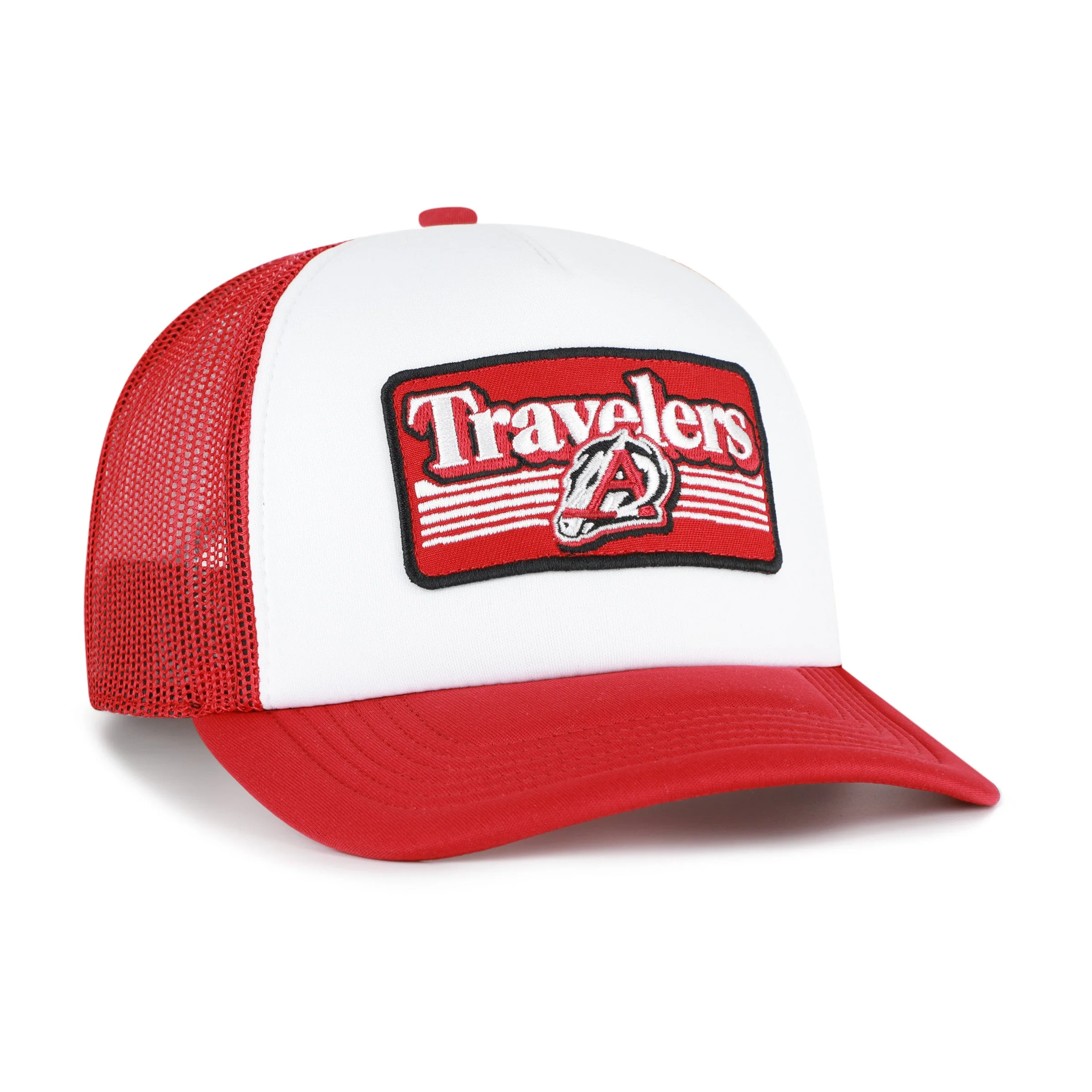 Arkansas Travelers '47 Brand Hitch FM Script Fade Patch Cap - Image 2