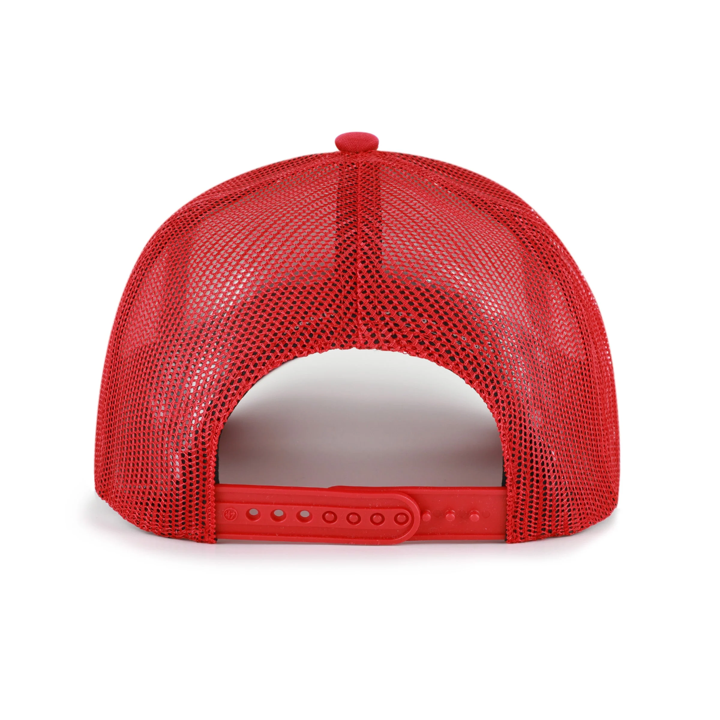 Arkansas Travelers '47 Brand Hitch FM Script Fade Patch Cap - Image 3