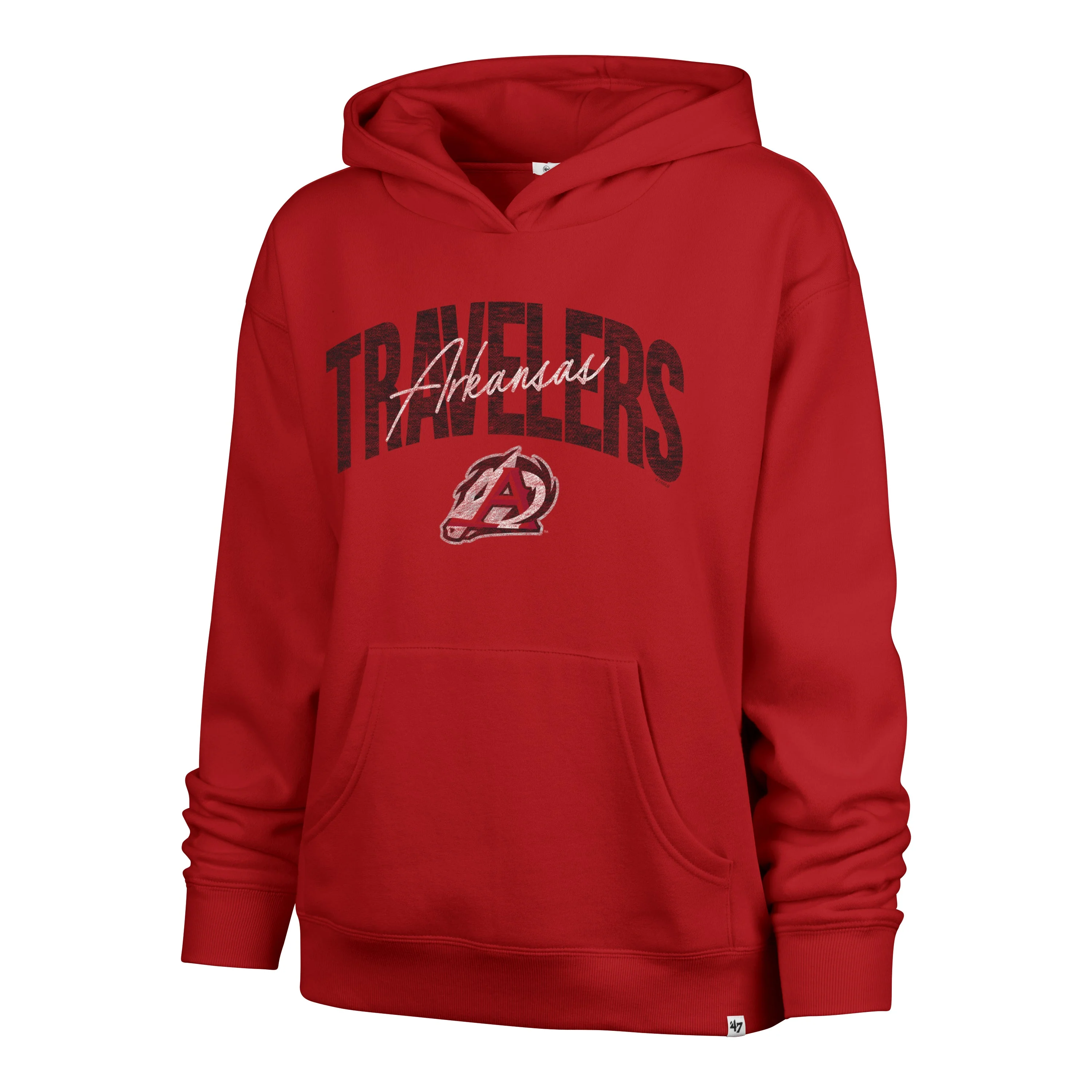 Arkansas Travelers '47 Brand Women's Naomi Muse Hood