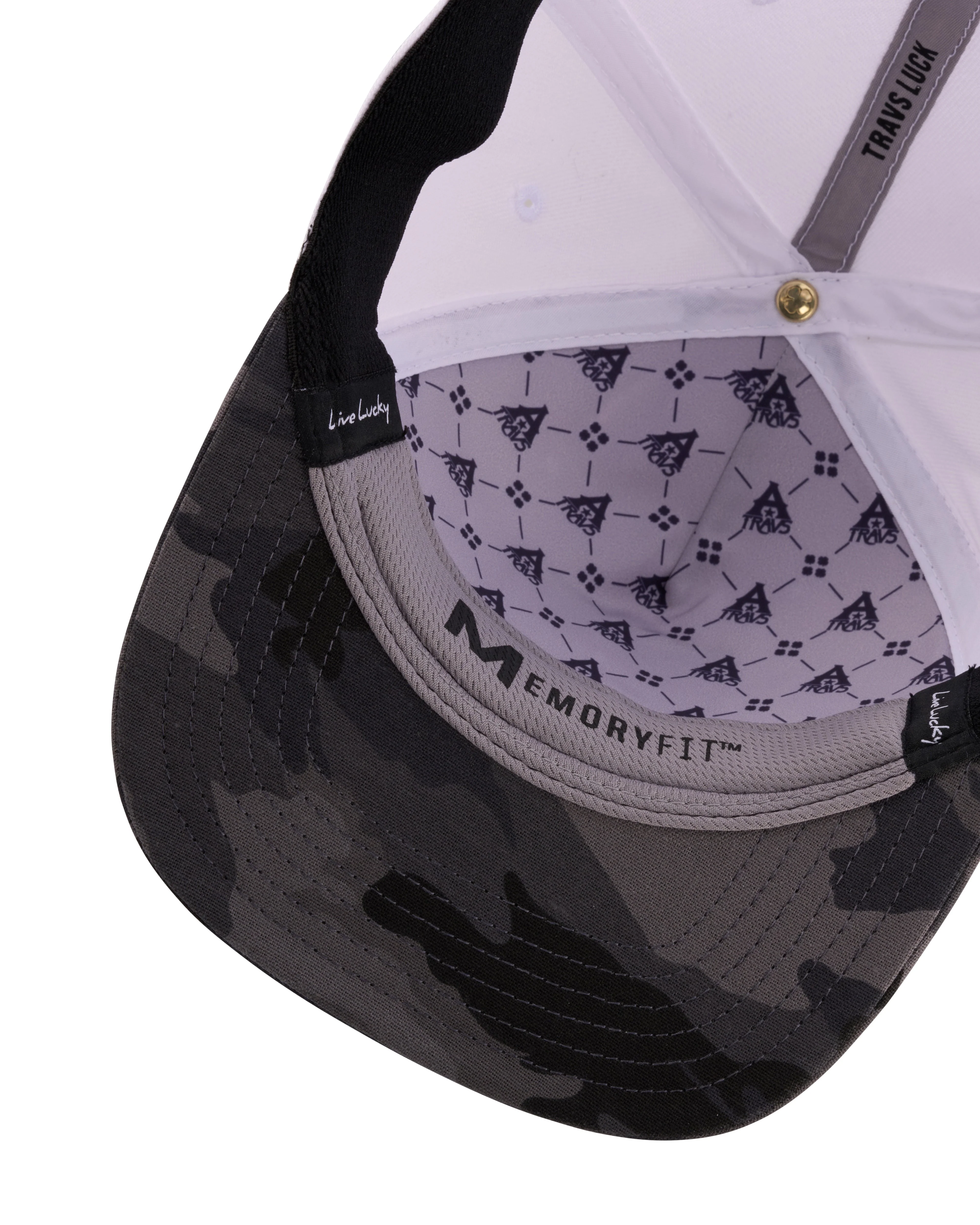 Arkansas Travelers Black Clover At The Plate Snapback Cap - Image 7