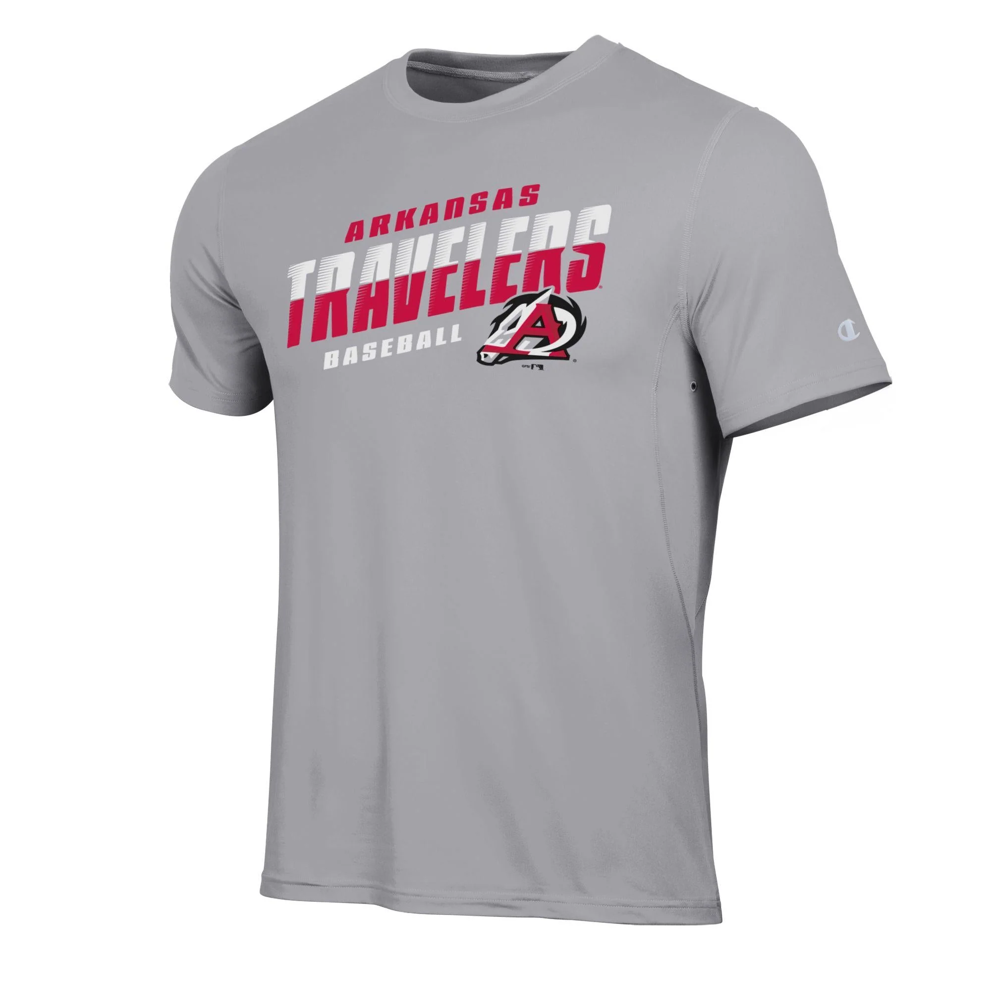 Arkansas Travelers Champion Athletic Soft Touch Tee
