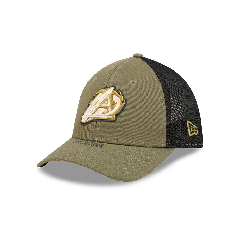 Arkansas Travelers New Era 39THIRTY Armed Forces Day 2026 Cap