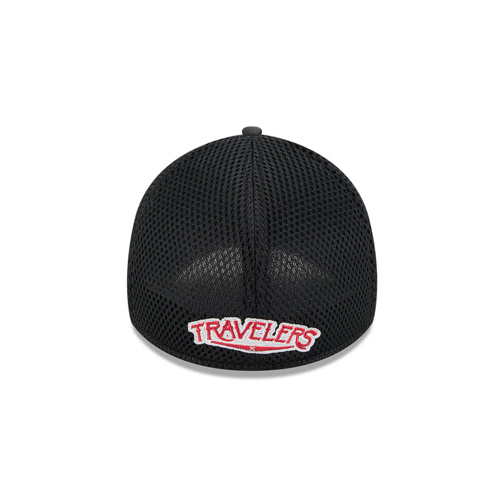Arkansas Travelers New Era 39THIRTY Linear Cap - Image 4