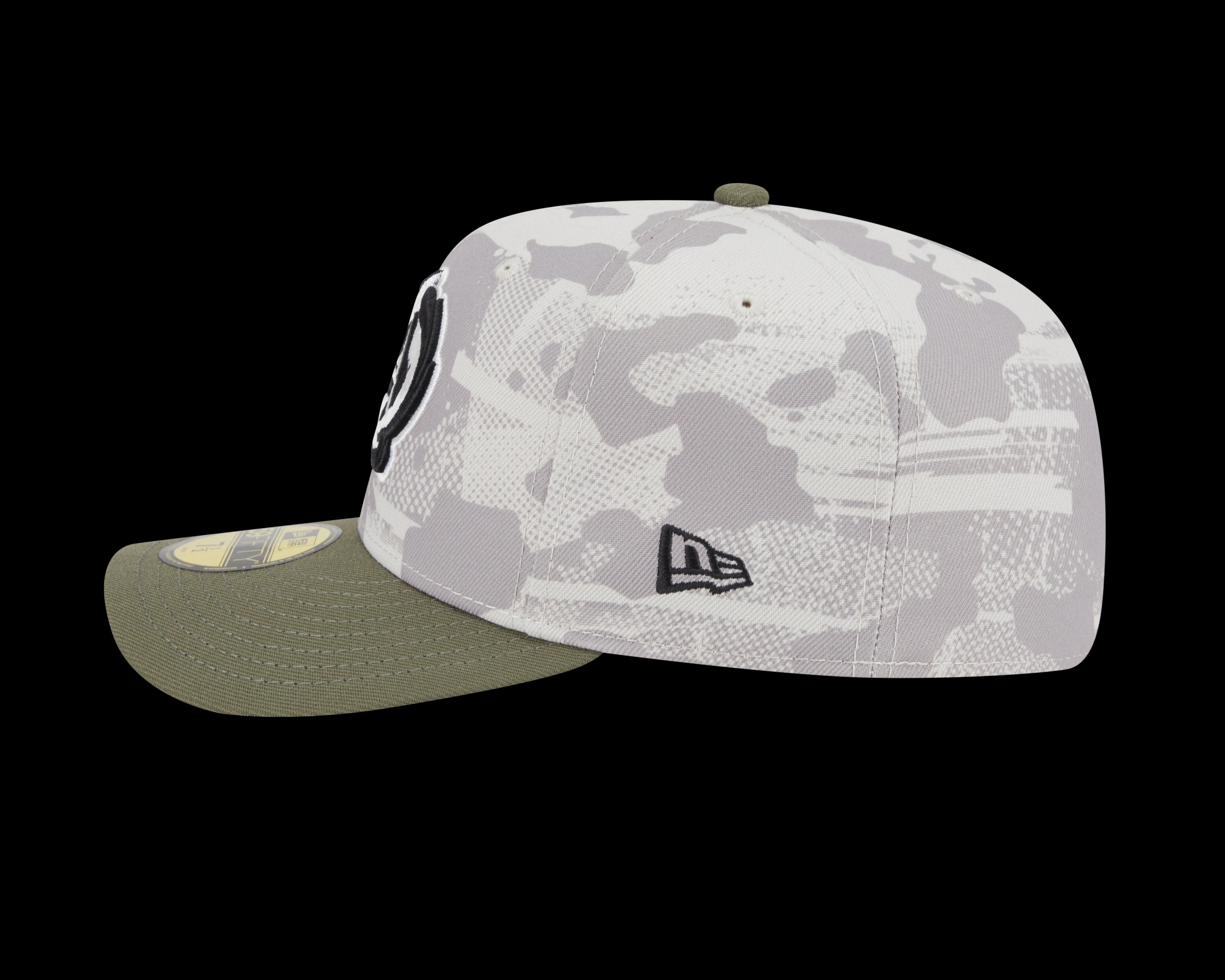 Arkansas Travelers New Era 59FIFTY Armed Forces Day 2025 Cap - Image 4