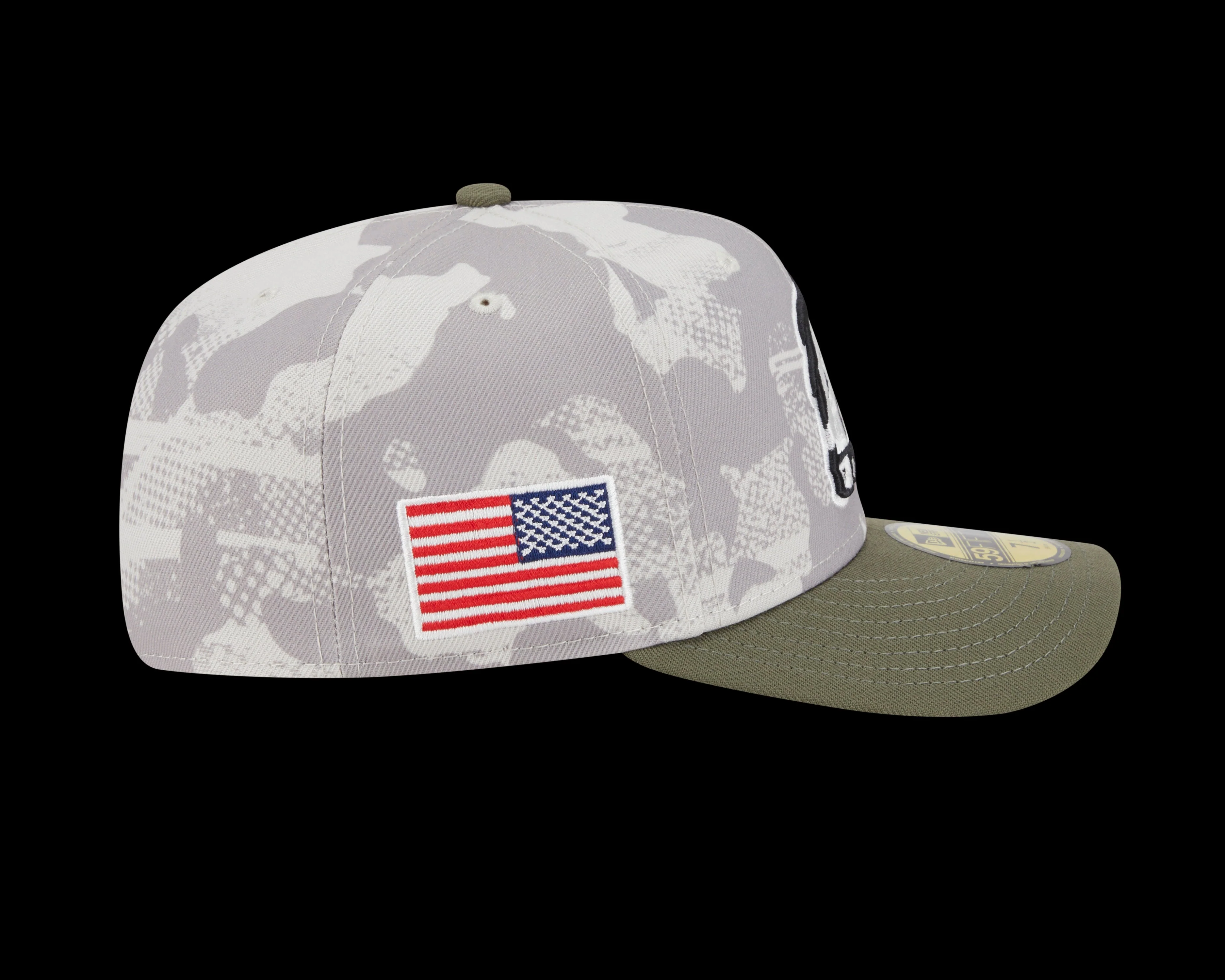Arkansas Travelers New Era 59FIFTY Armed Forces Day 2025 Cap - Image 6