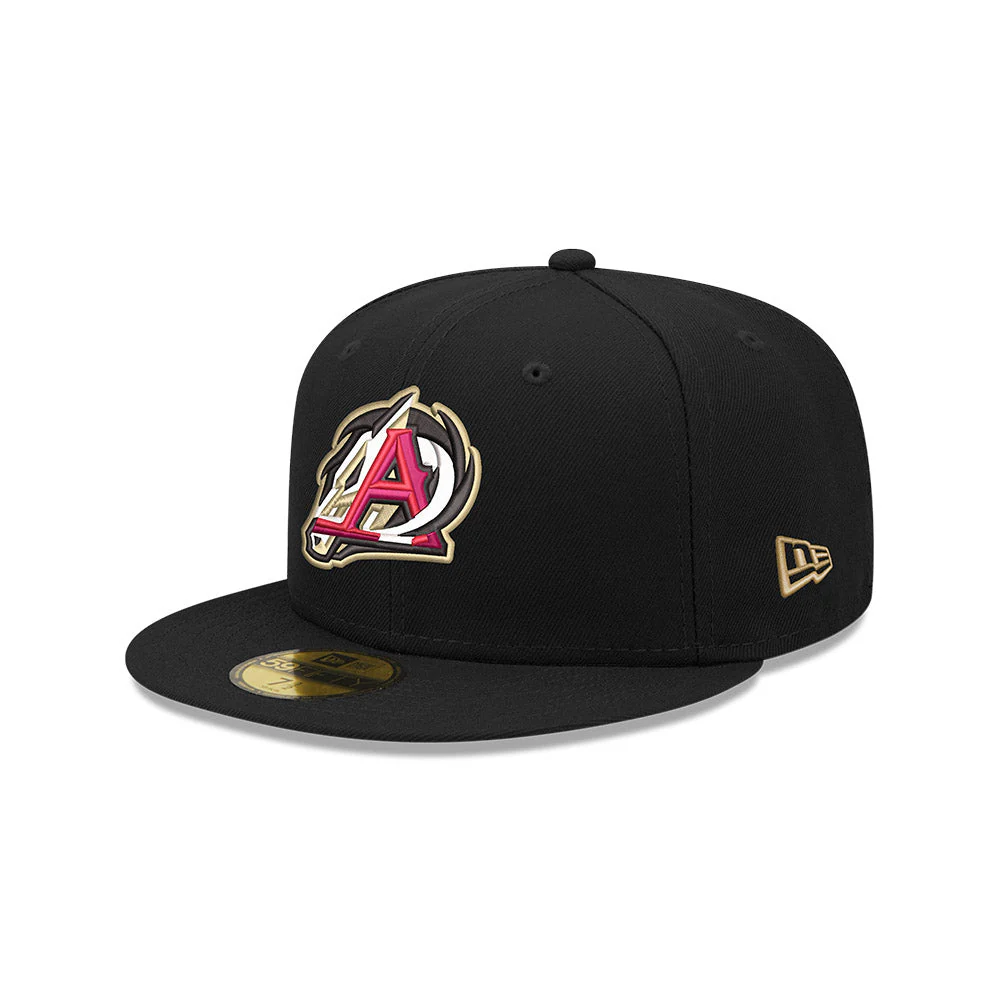 Arkansas Travelers New Era 59FIFTY Home 125th Cap