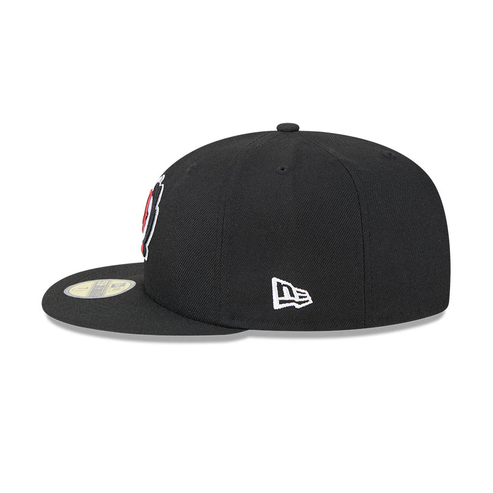 Arkansas Travelers New Era 59FIFTY Patch Cap - Image 4
