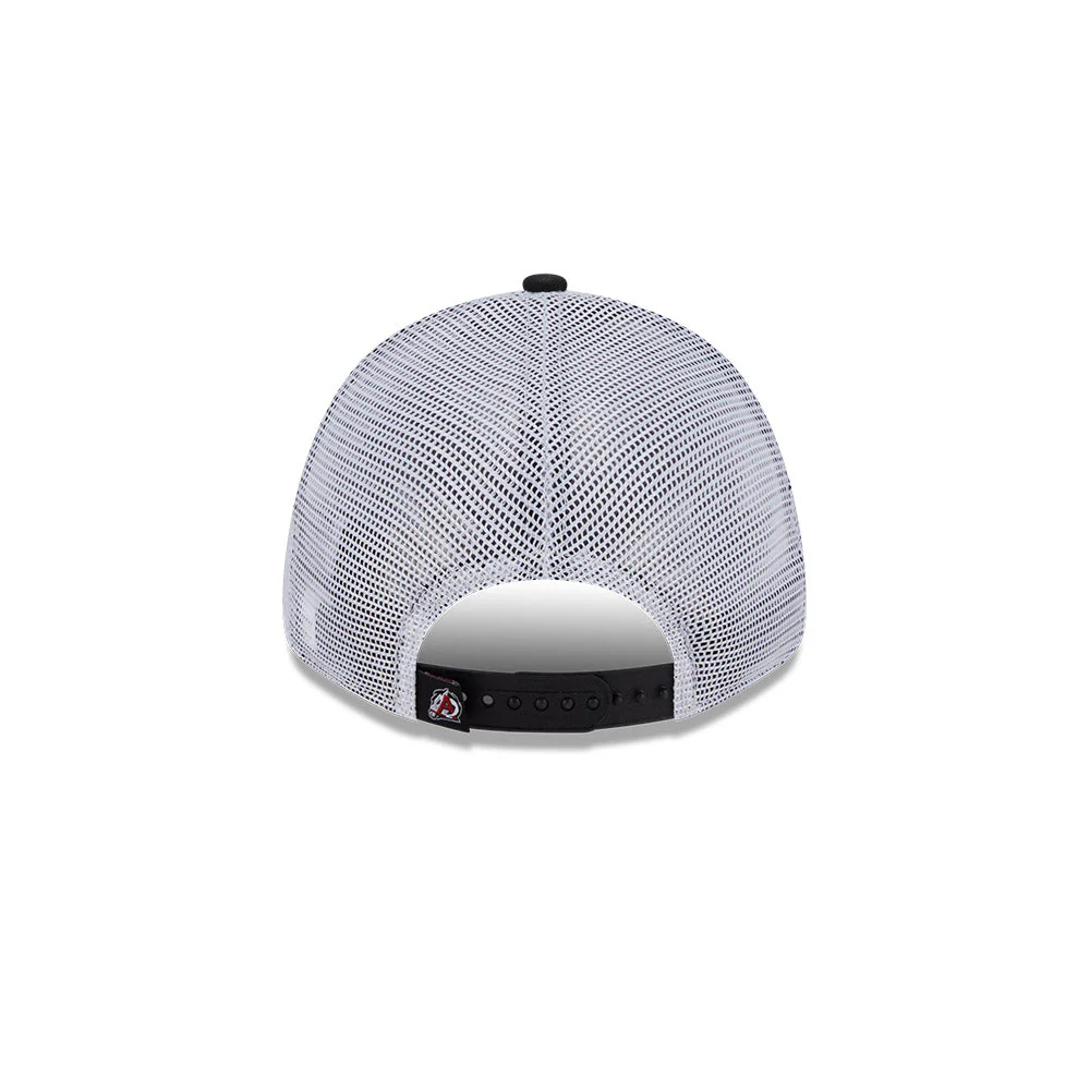 Arkansas Travelers New Era 9FORTY Evergreen Trucker Cap - Image 5