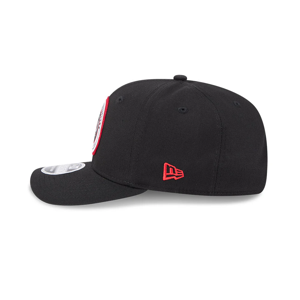 Arkansas Travelers New Era 9SEVENTY Circle Patch Cap - Image 4