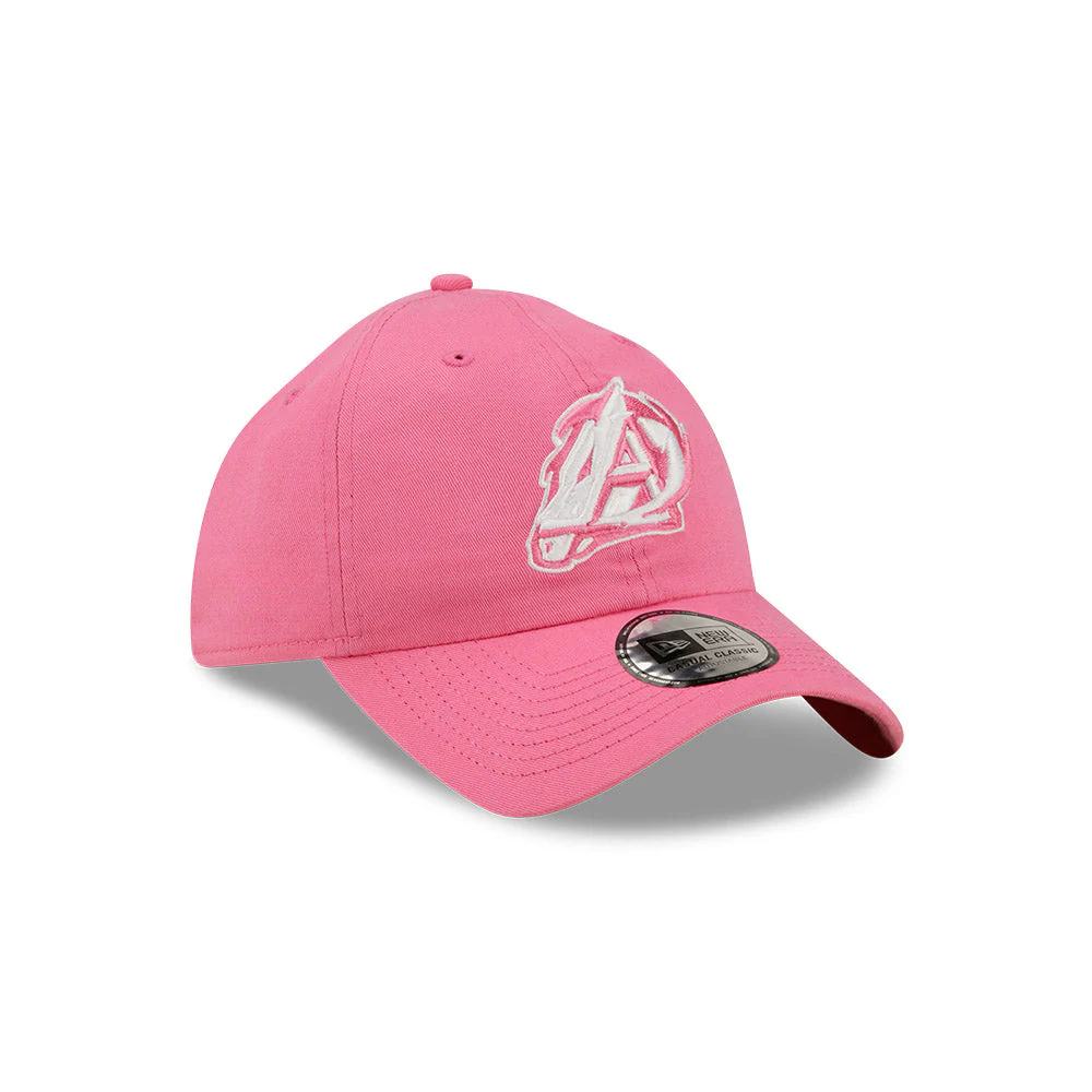 Arkansas Travelers New Era Casual Classic Pink Jr Cap - Image 2