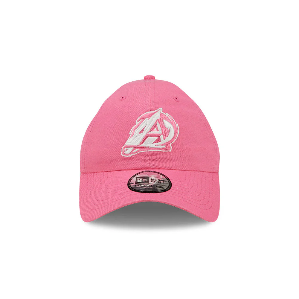 Arkansas Travelers New Era Casual Classic Pink Jr Cap - Image 3
