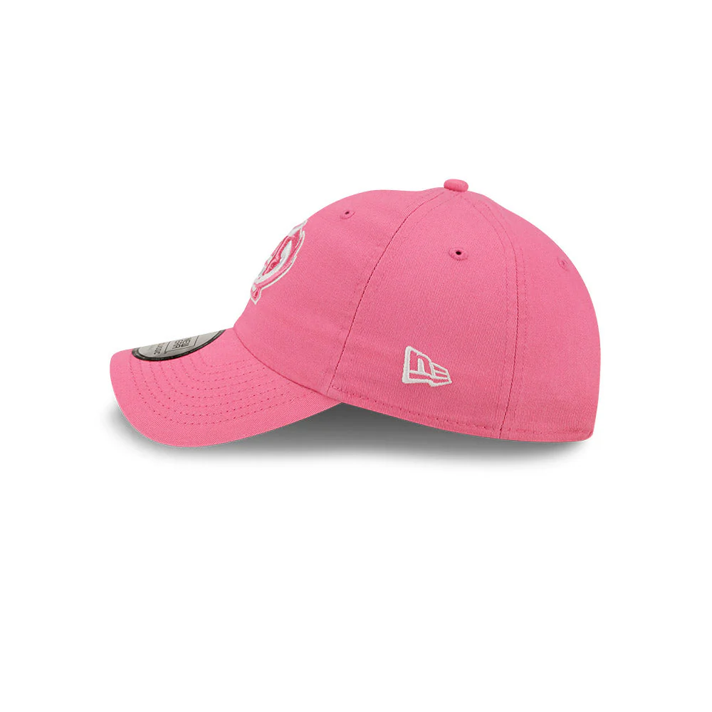 Arkansas Travelers New Era Casual Classic Pink Jr Cap - Image 4