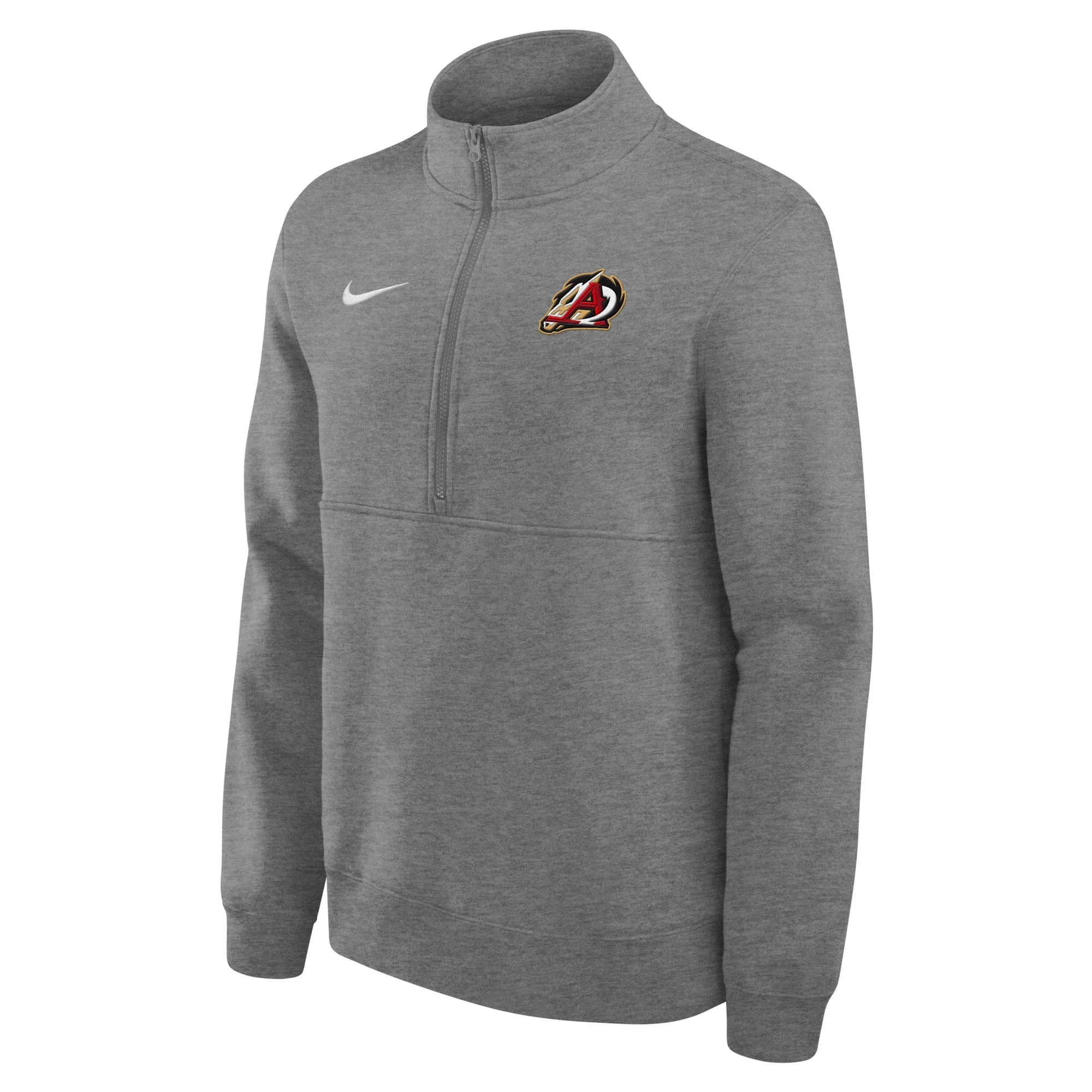 Arkansas Travelers Nike Club Fleece HZ Top