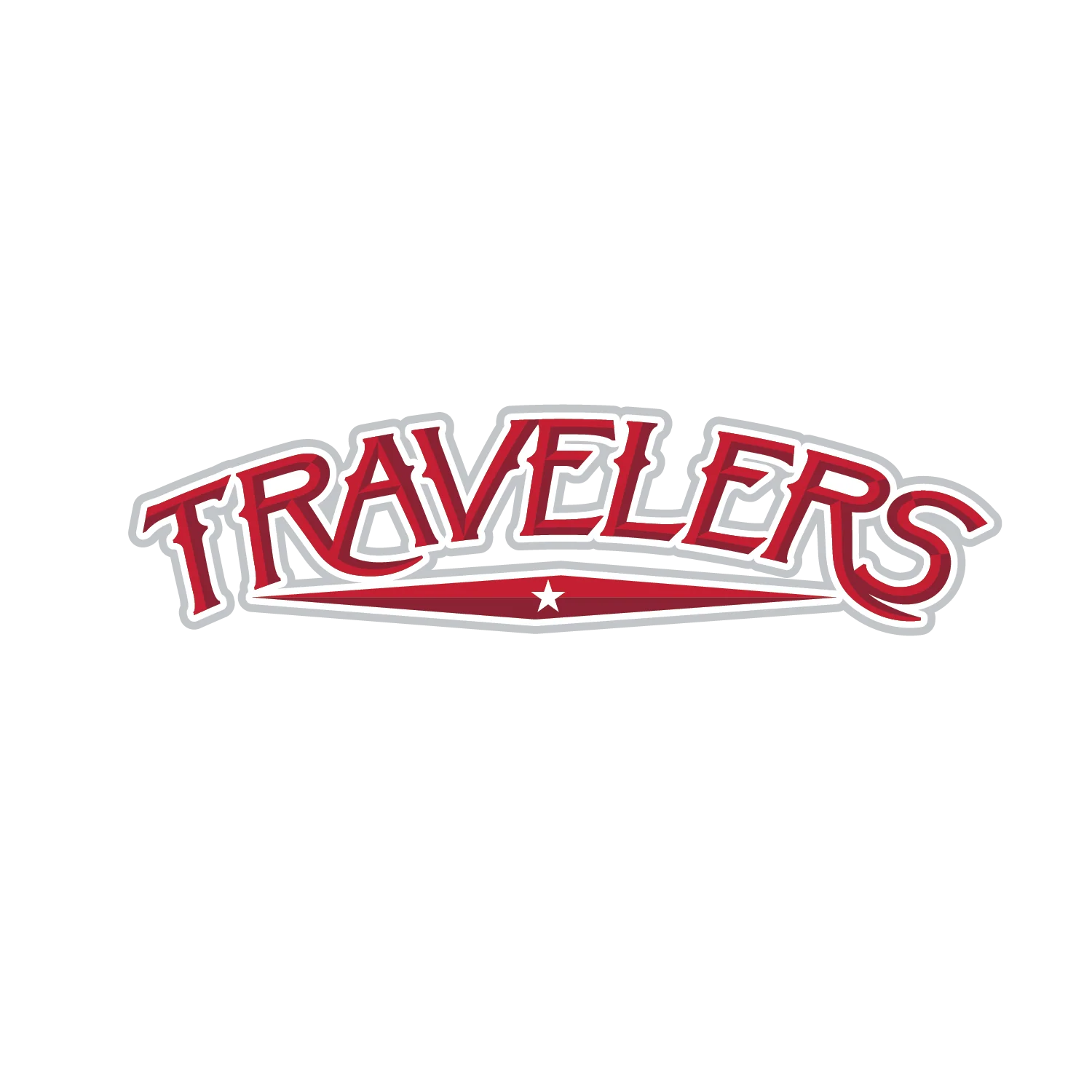 Arkansas Travelers OT Sports Adult Home White Authentic Jersey - Image 2