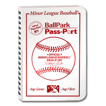 Arkansas Travelers Pass-Port Sports MiLB Ballpark Pass-Port