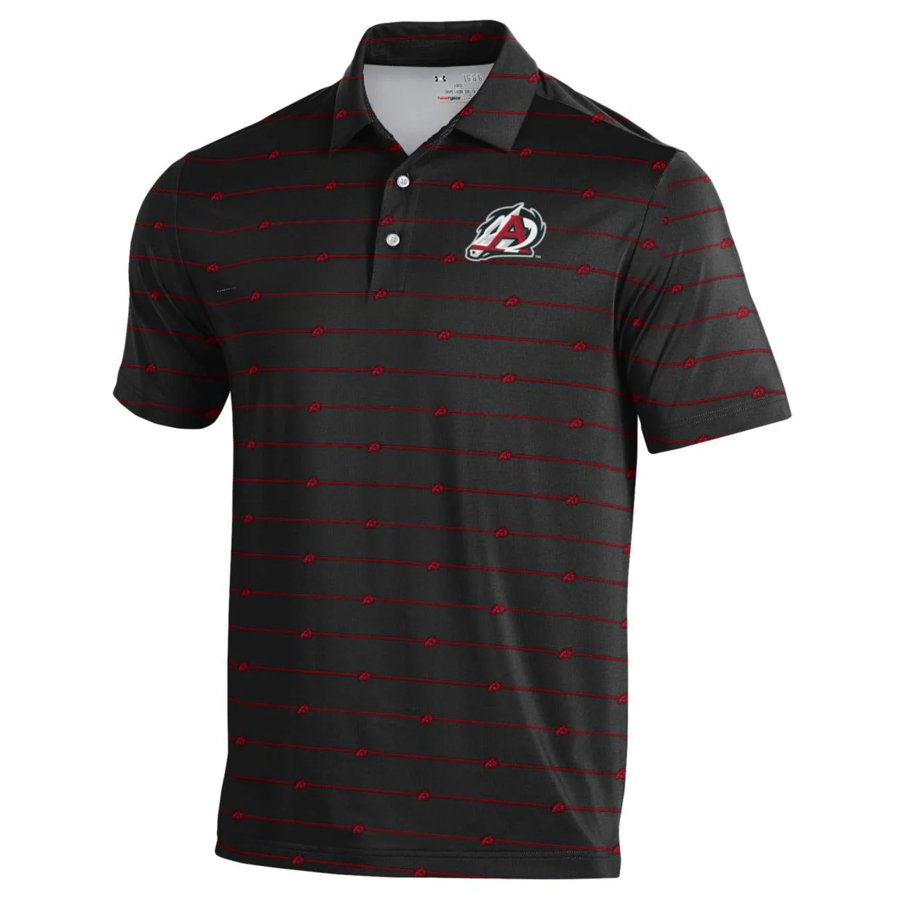 Arkansas Travelers Under Armour Gameday Armourfuse Polo