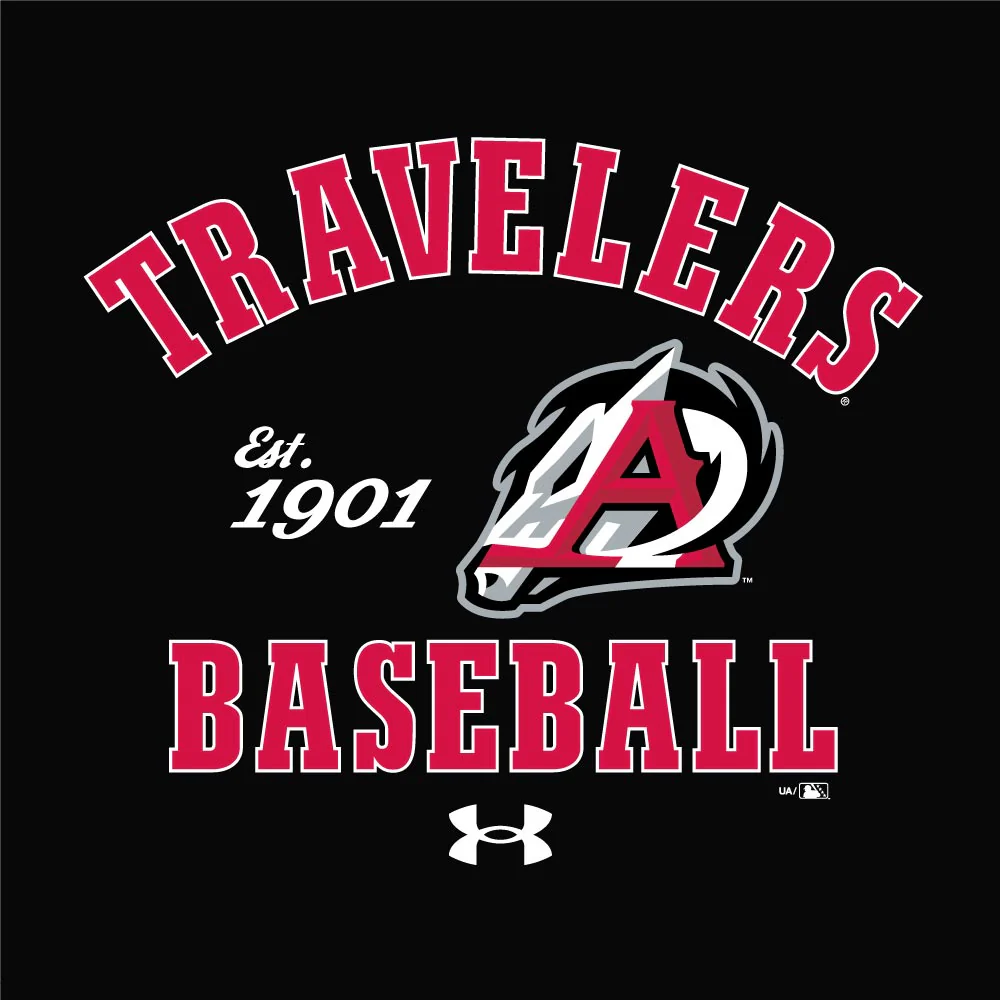 Arkansas Travelers Under Armour Icon SS Tee - Image 2