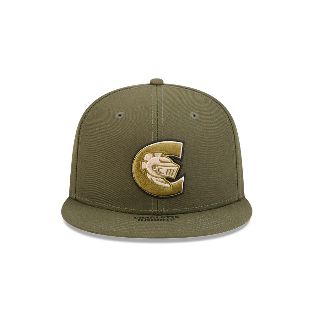 Charlotte Knights Armed Forces 2026 New Era 59FIFTY Fitted Cap - Image 3
