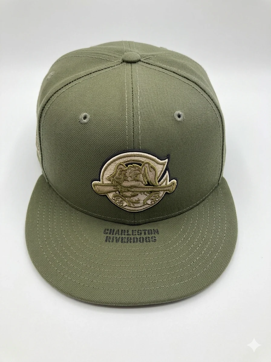 Charleston RiverDogs Armed Forces Day 5950 Fitted 2026 - Image 2