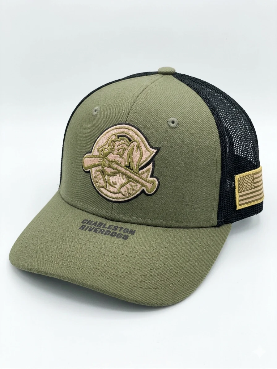 Charleston RiverDogs Armed Forces Day 5950 Flex 2026 - Image 2