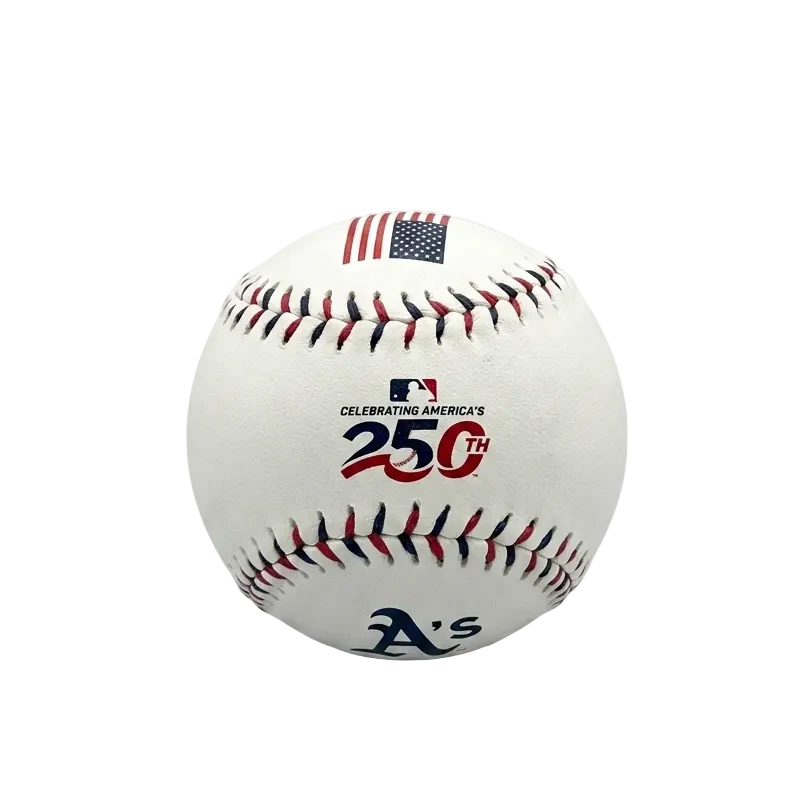A's 250th Anniversary Baseball