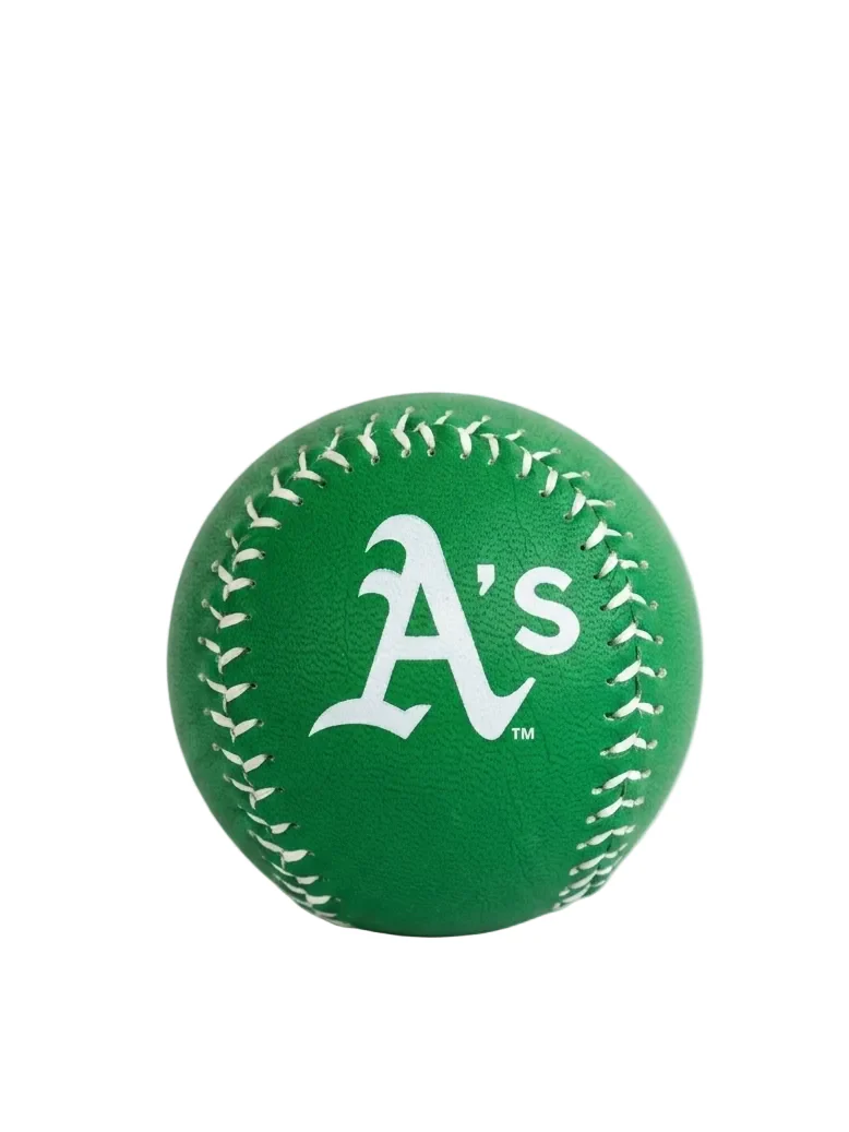 A's Green Baseball