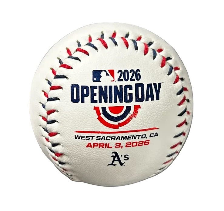 A's Opening Day Baseball 2026