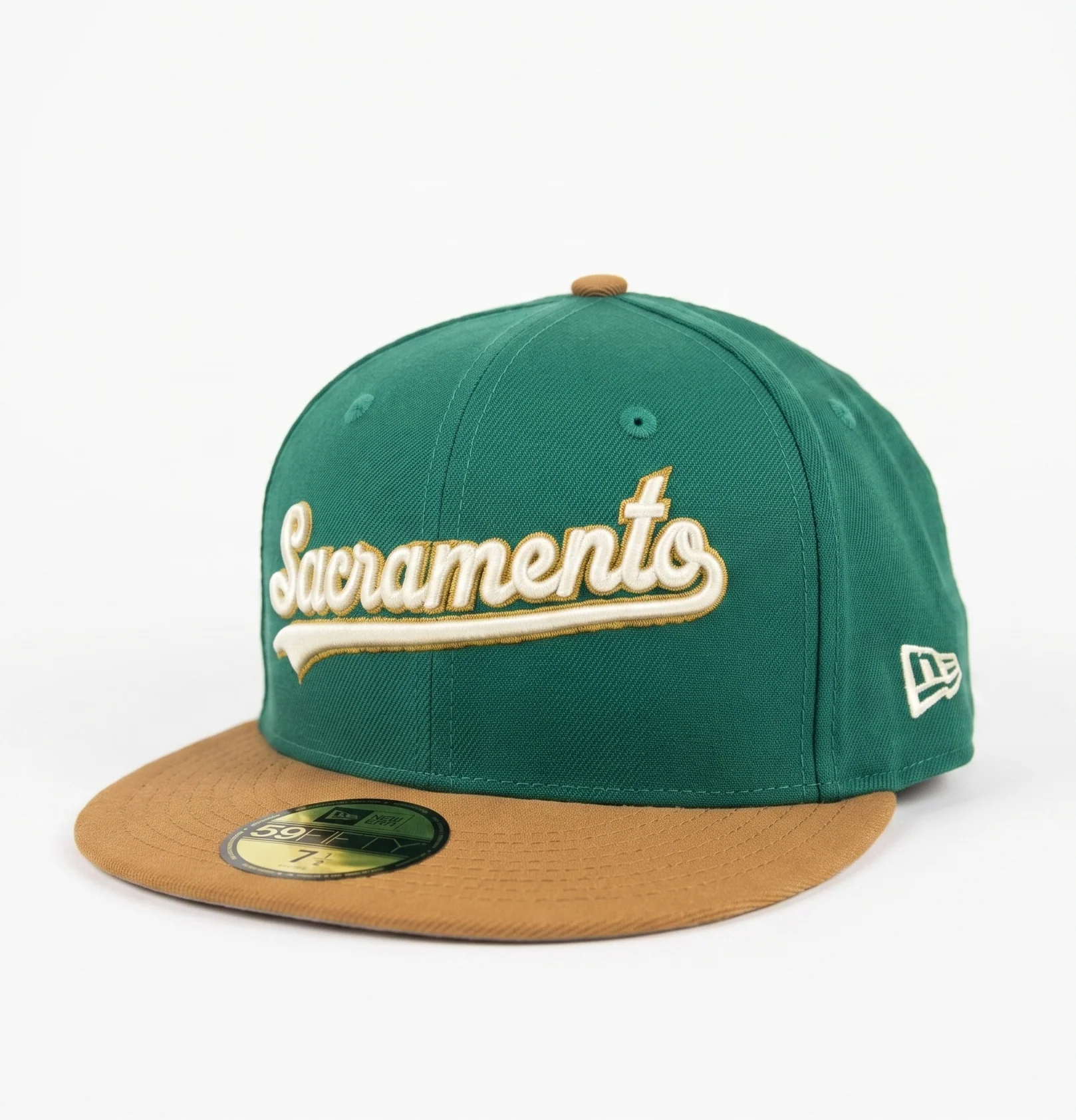 A's Sacramento Script 59Fifty