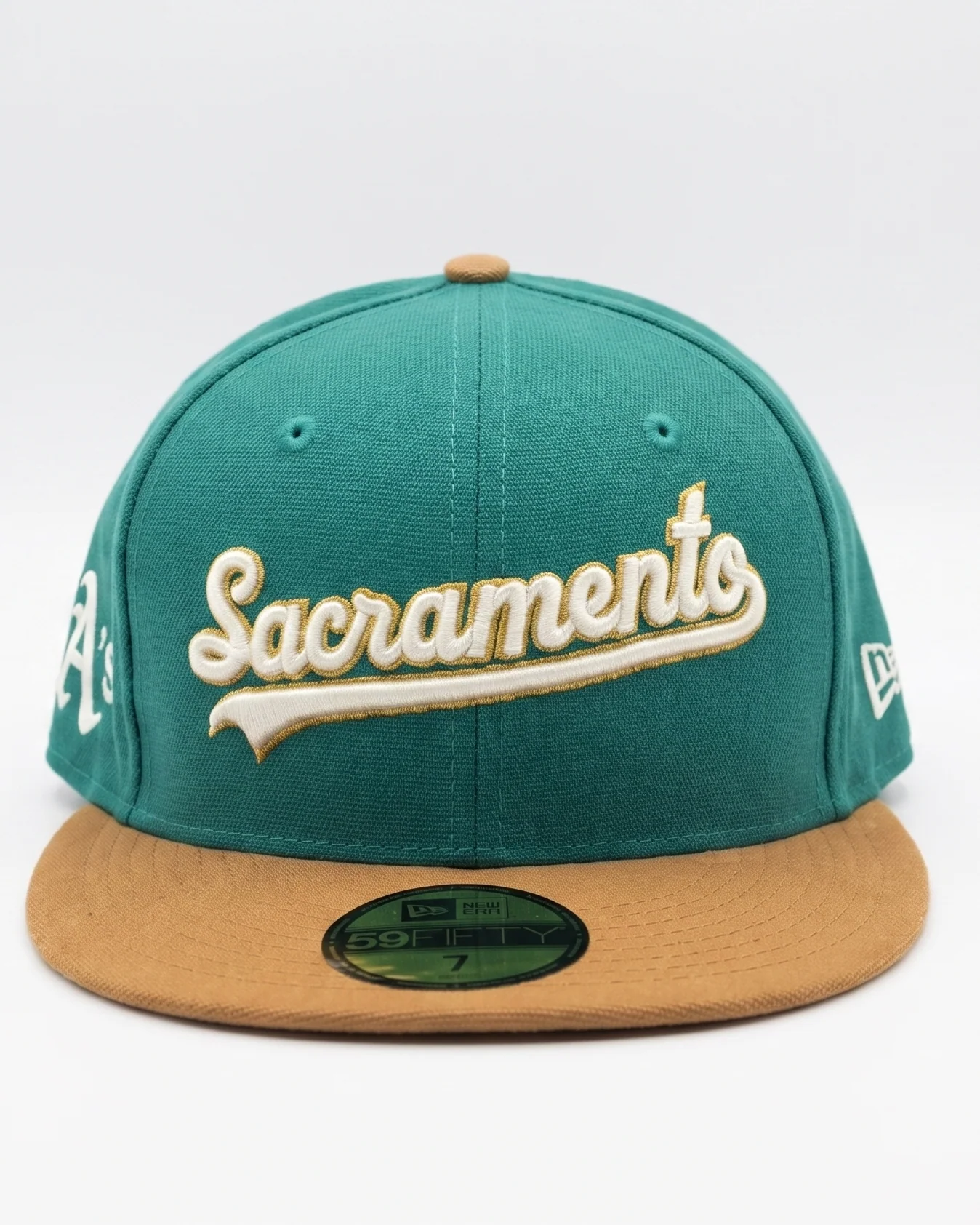 A's Sacramento Script 59Fifty - Image 2